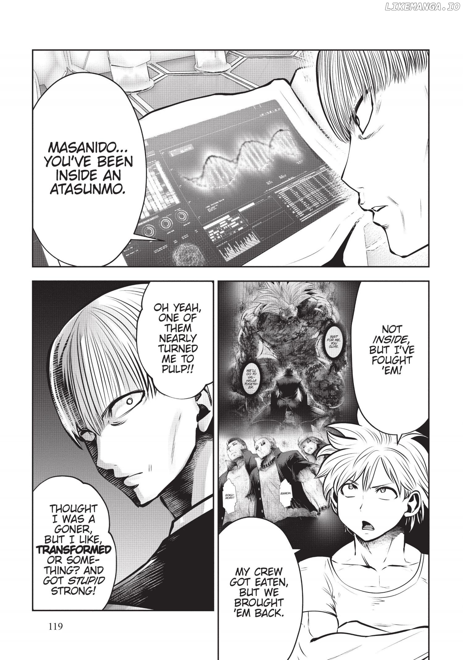 Machigatta ko wo mahou shoujoni shite shimatta chapter 61 - page 6
