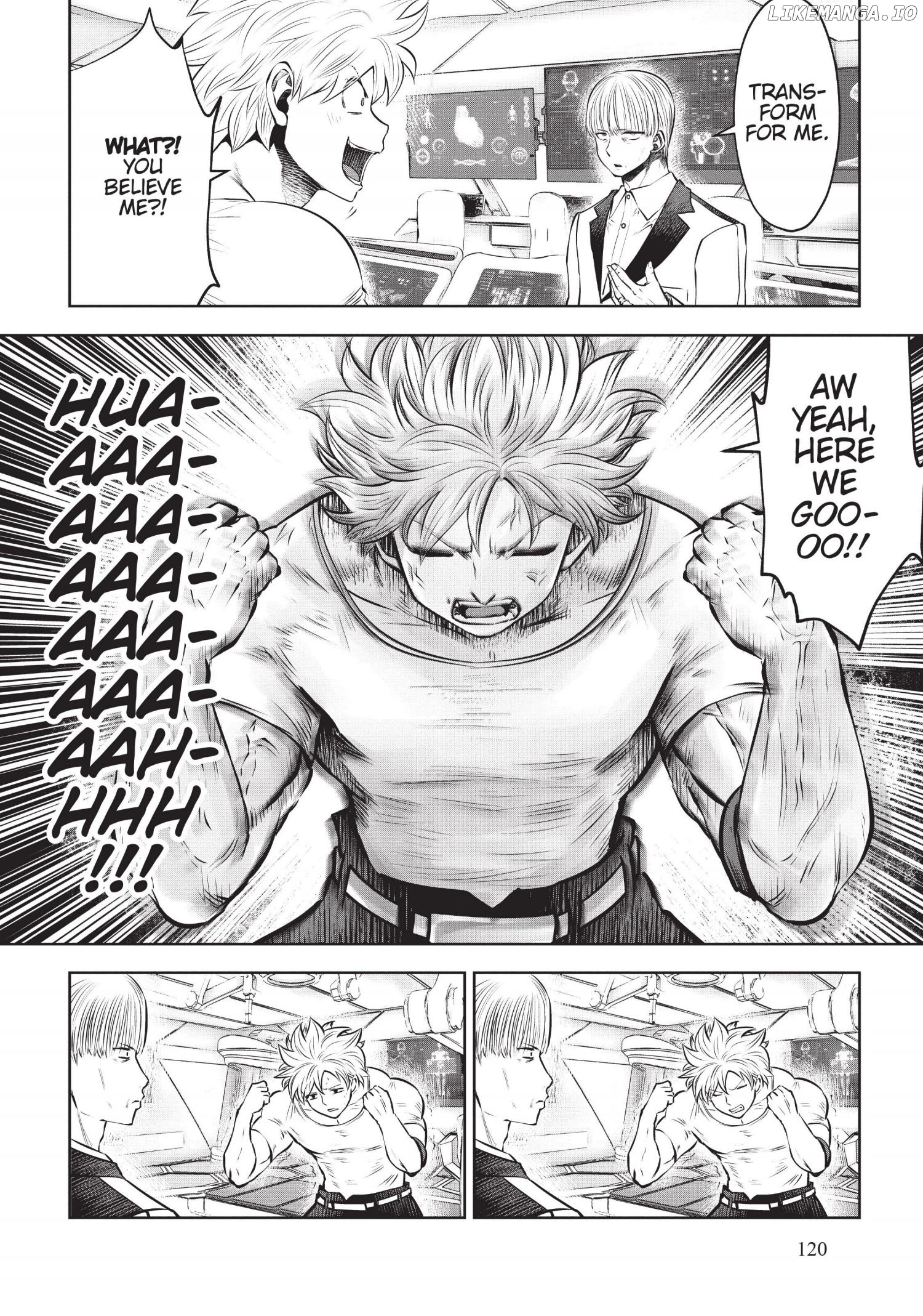 Machigatta ko wo mahou shoujoni shite shimatta chapter 61 - page 7