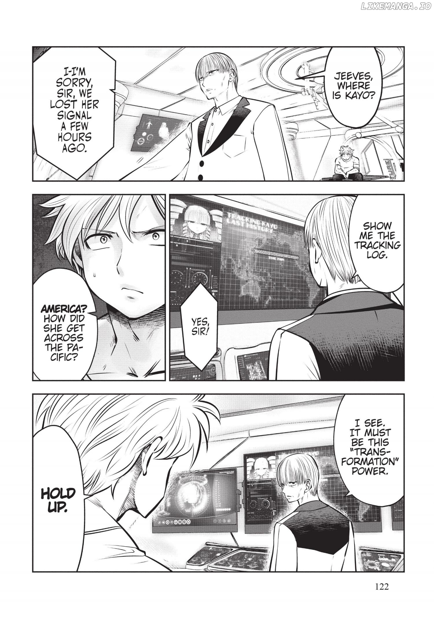 Machigatta ko wo mahou shoujoni shite shimatta chapter 61 - page 9