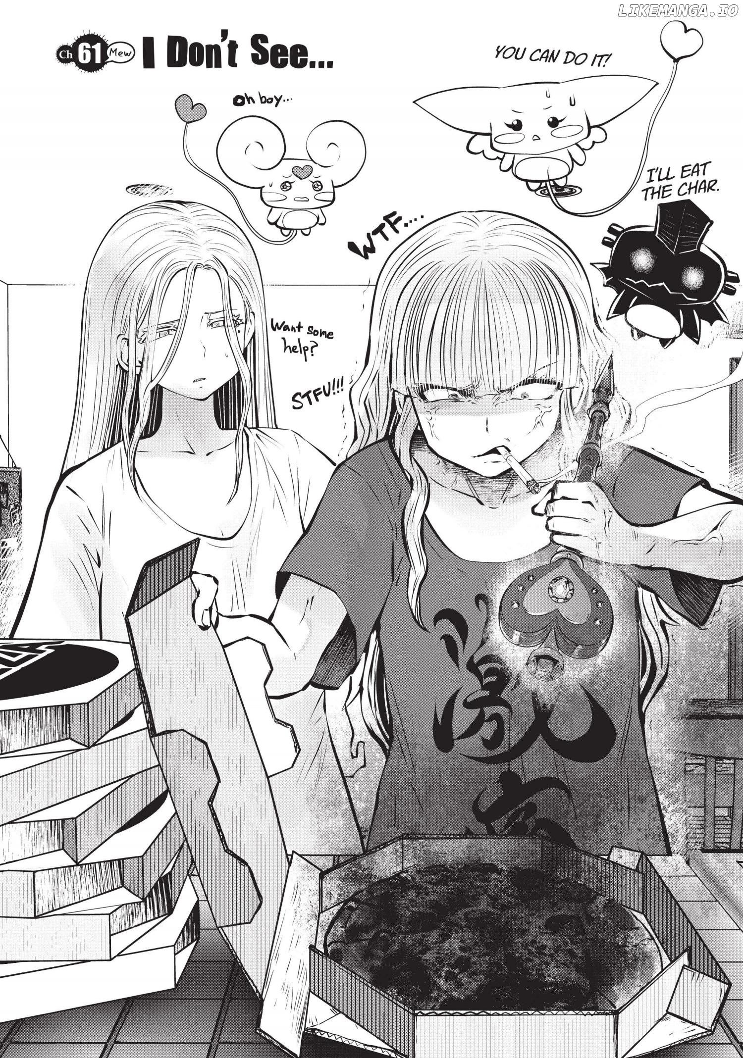 Machigatta ko wo mahou shoujoni shite shimatta chapter 62 - page 1