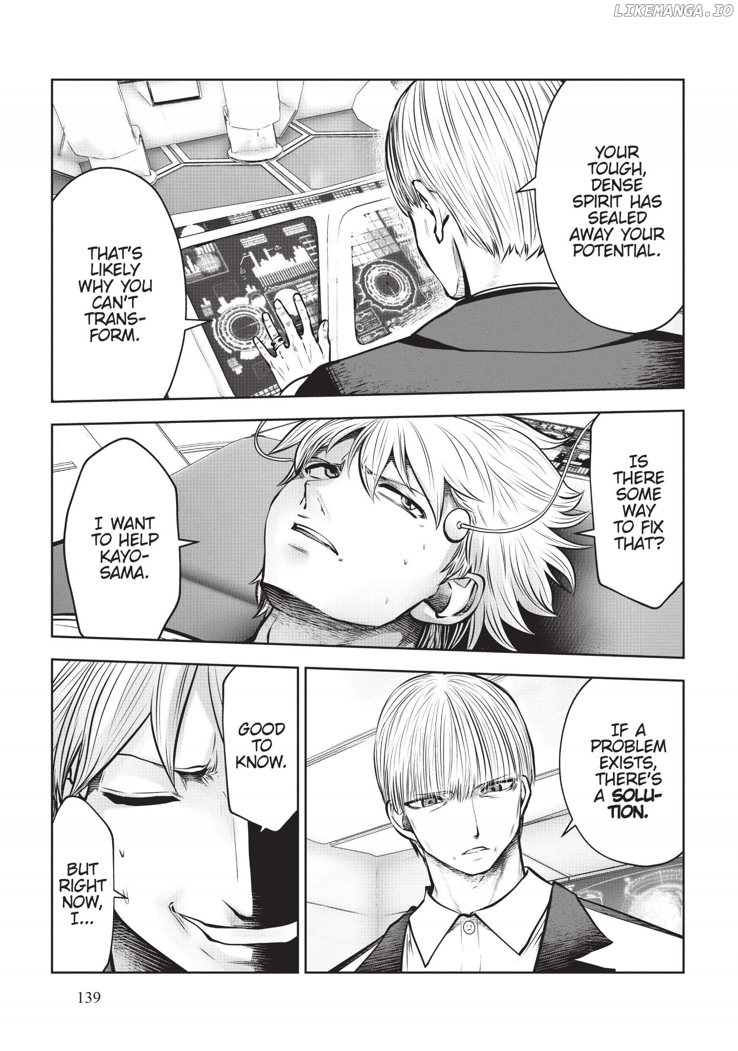 Machigatta ko wo mahou shoujoni shite shimatta chapter 62 - page 2