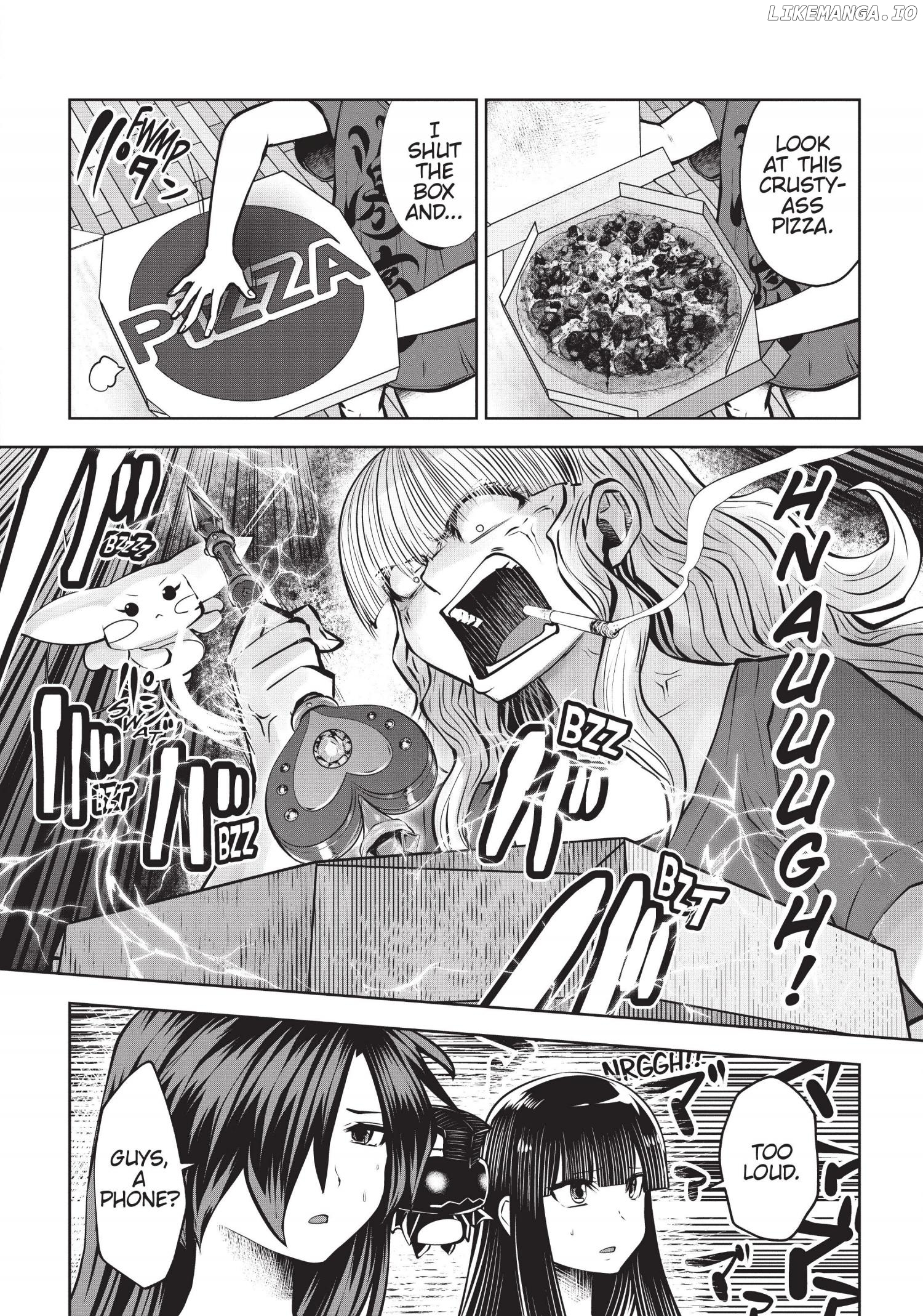 Machigatta ko wo mahou shoujoni shite shimatta chapter 62 - page 11