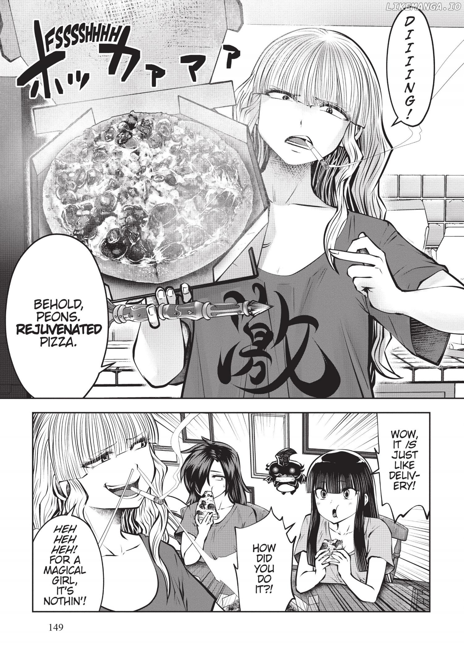 Machigatta ko wo mahou shoujoni shite shimatta chapter 62 - page 12