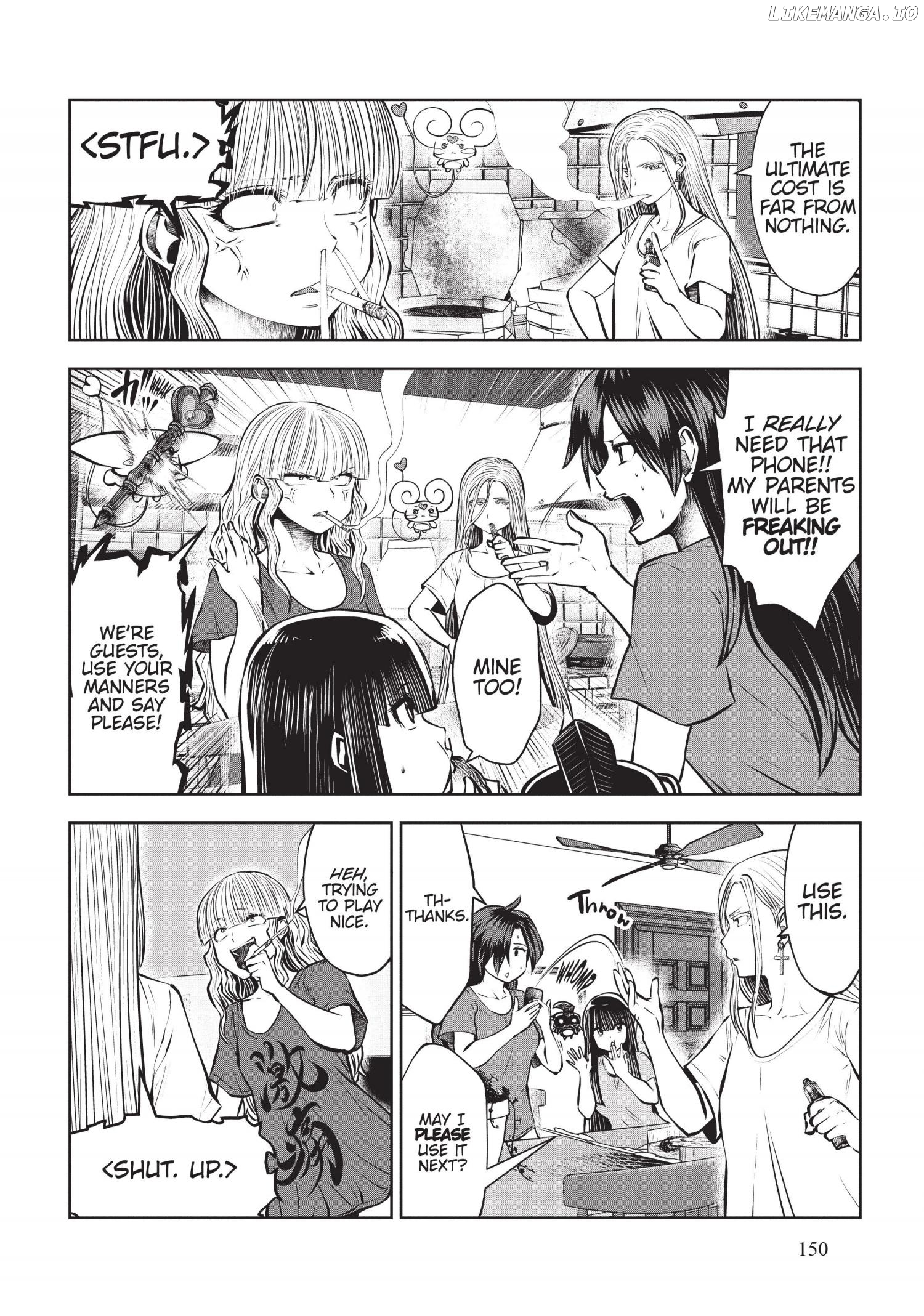 Machigatta ko wo mahou shoujoni shite shimatta chapter 62 - page 13