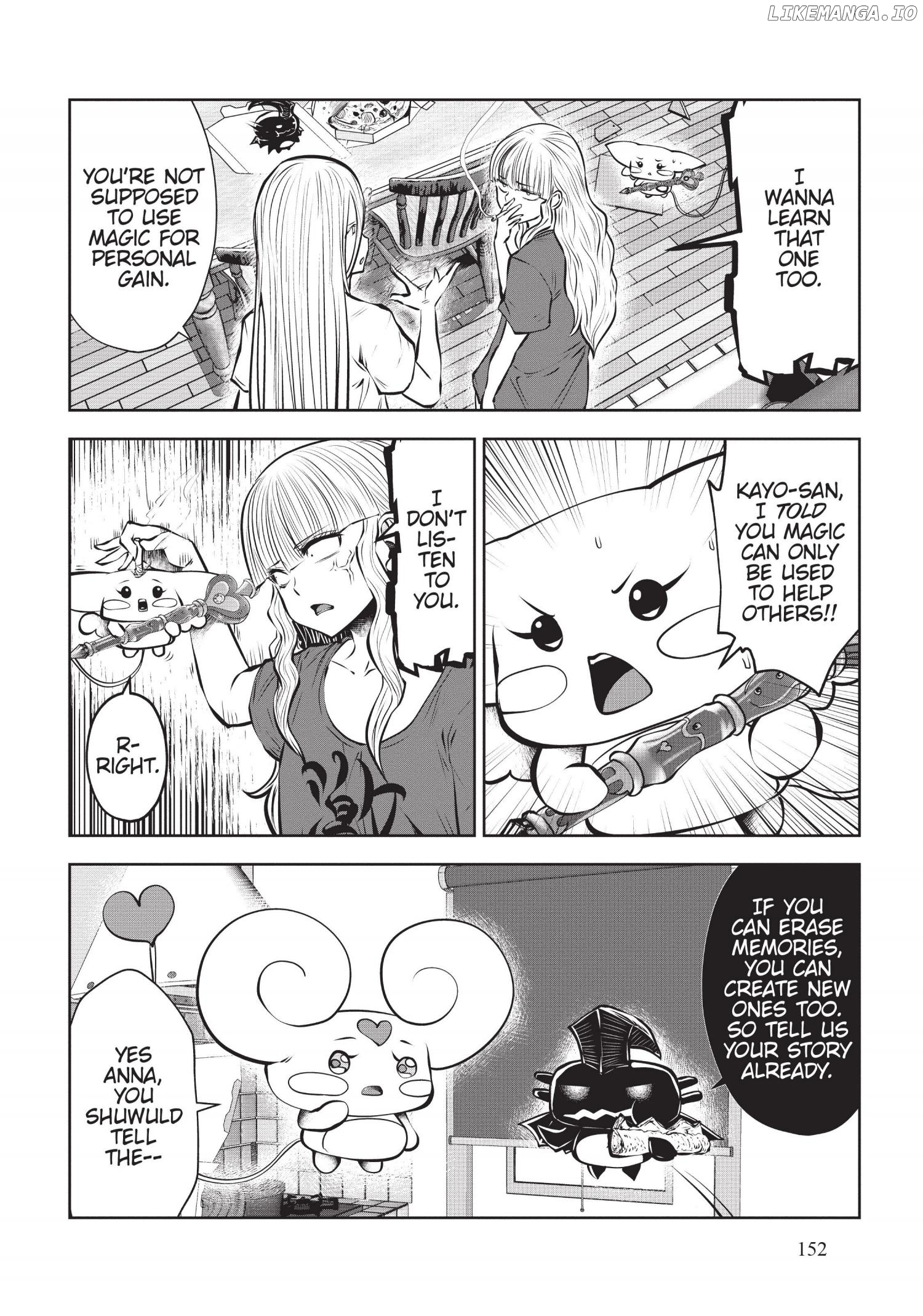 Machigatta ko wo mahou shoujoni shite shimatta chapter 62 - page 15