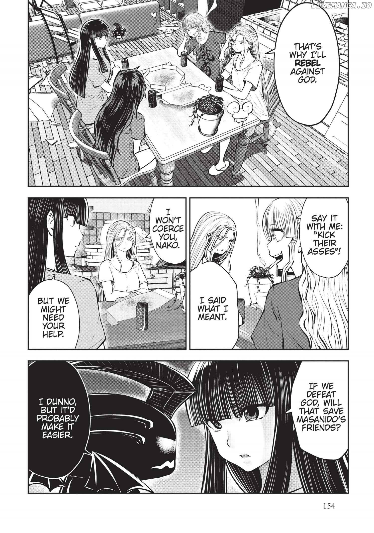 Machigatta ko wo mahou shoujoni shite shimatta chapter 62 - page 17
