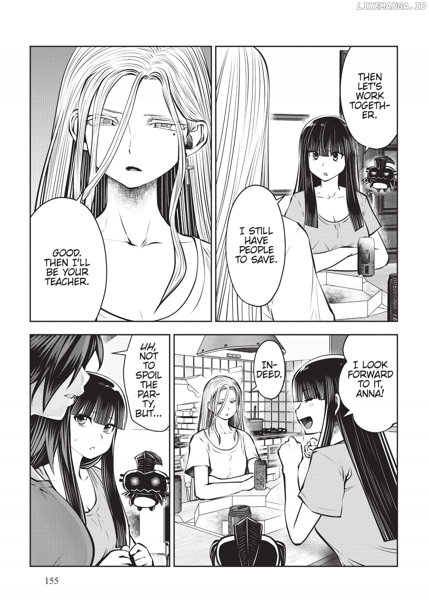 Machigatta ko wo mahou shoujoni shite shimatta chapter 62 - page 18