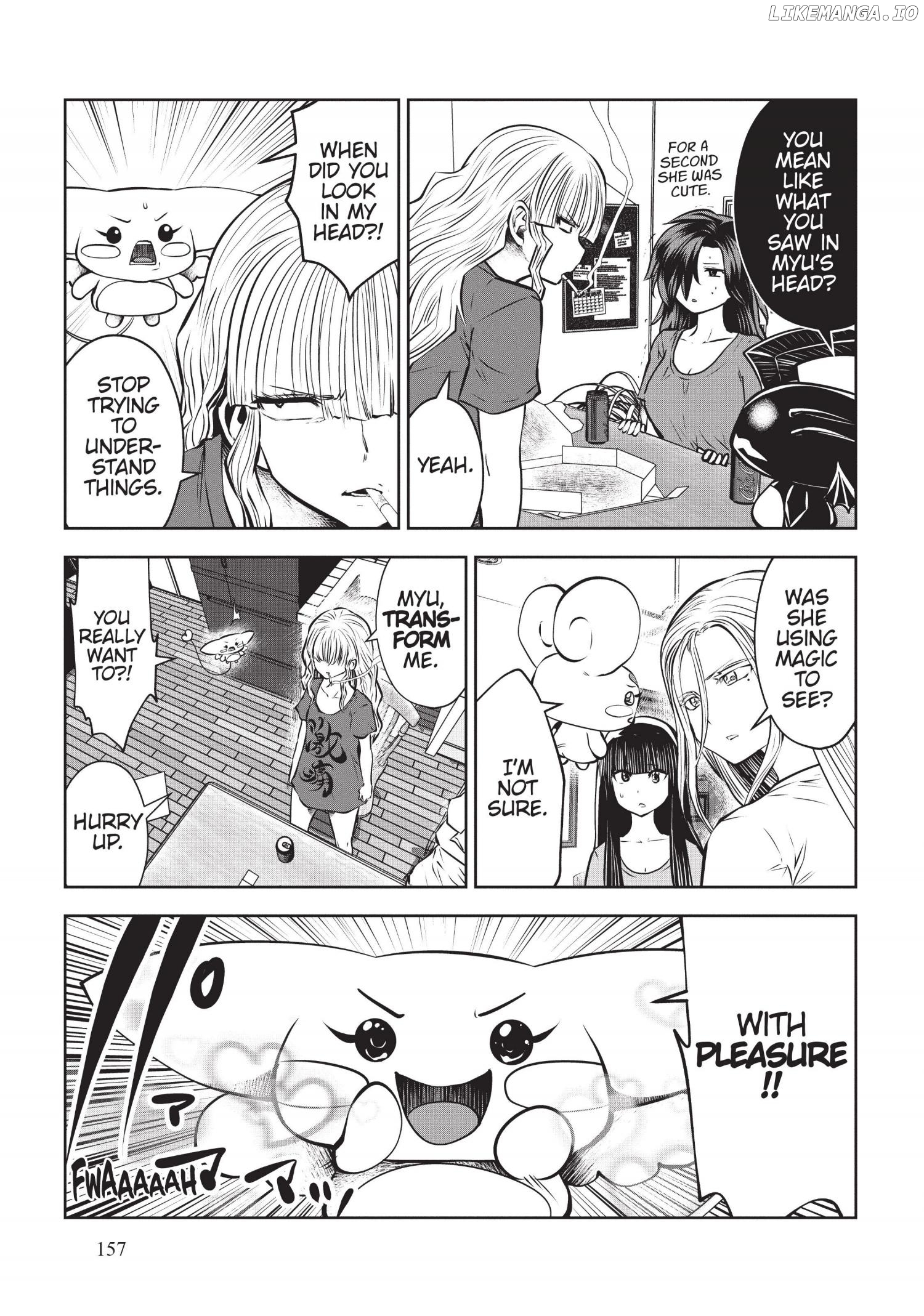 Machigatta ko wo mahou shoujoni shite shimatta chapter 62 - page 20