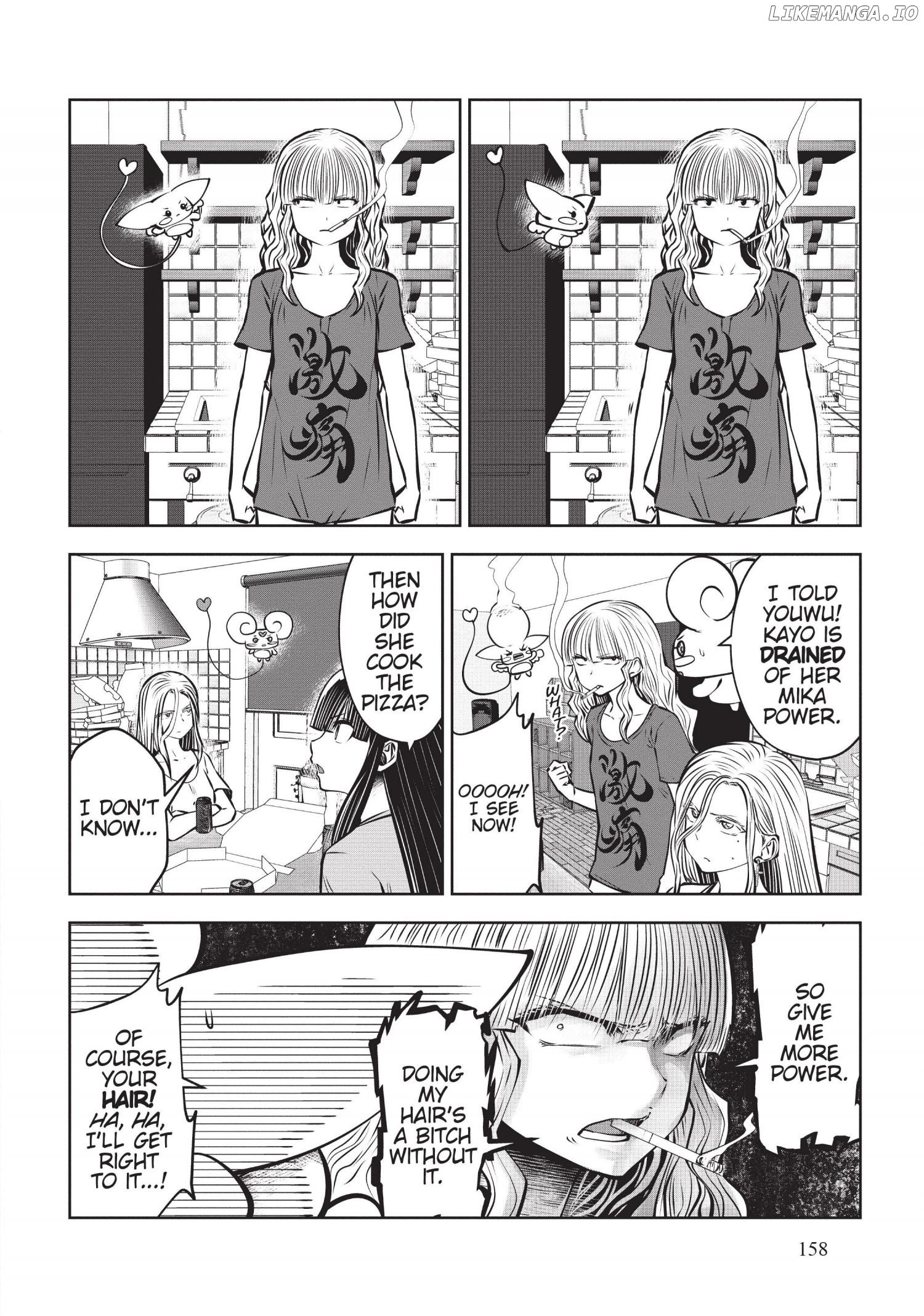 Machigatta ko wo mahou shoujoni shite shimatta chapter 62 - page 21