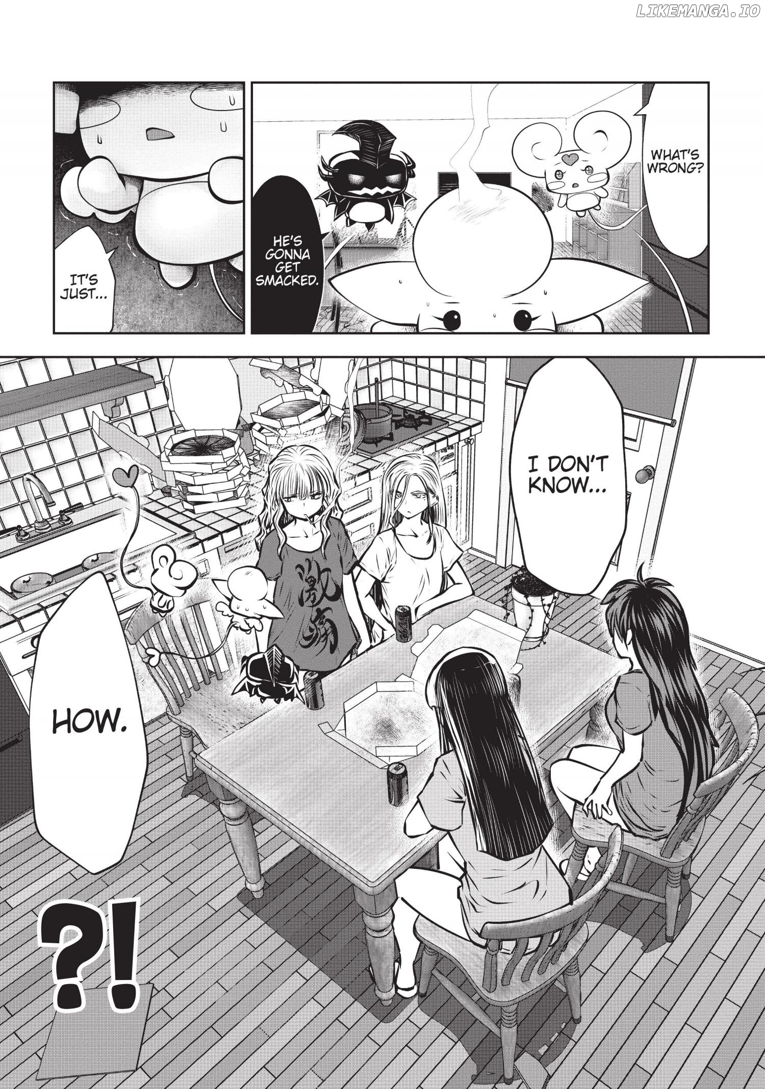 Machigatta ko wo mahou shoujoni shite shimatta chapter 62 - page 22