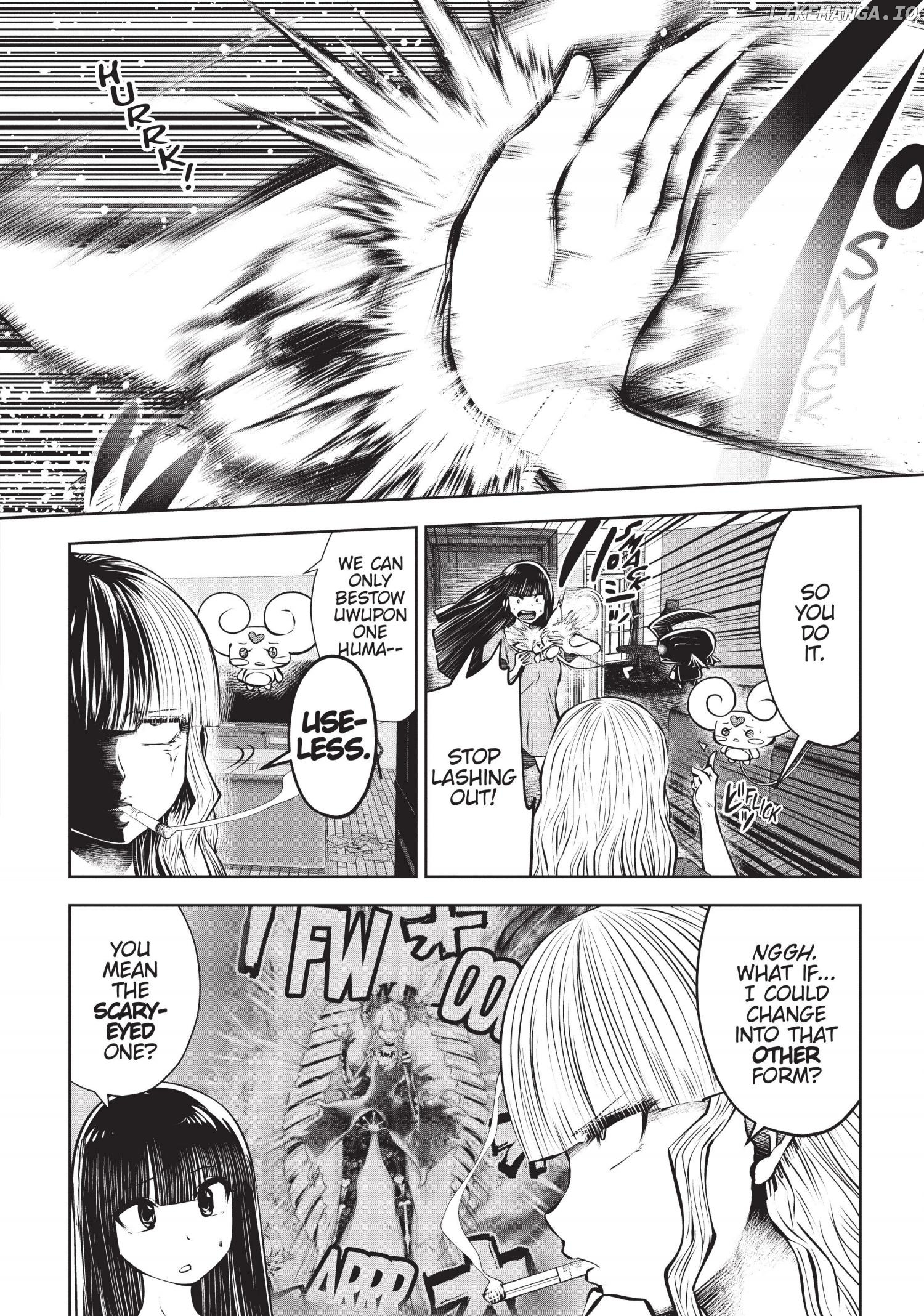 Machigatta ko wo mahou shoujoni shite shimatta chapter 62 - page 23
