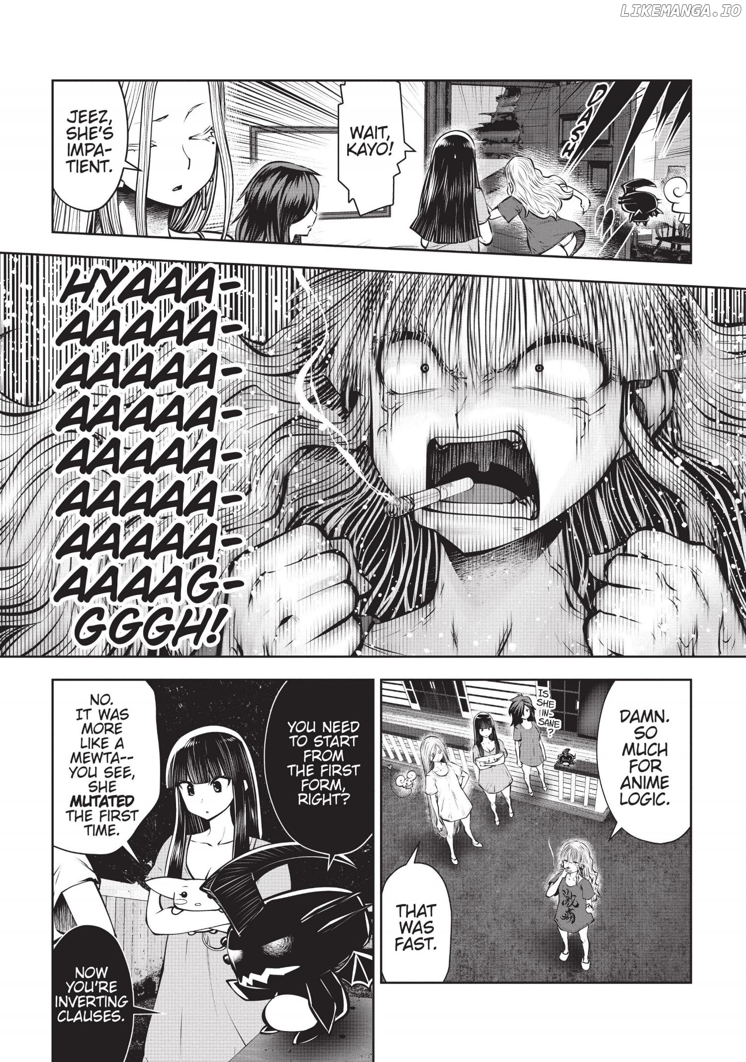 Machigatta ko wo mahou shoujoni shite shimatta chapter 62 - page 24