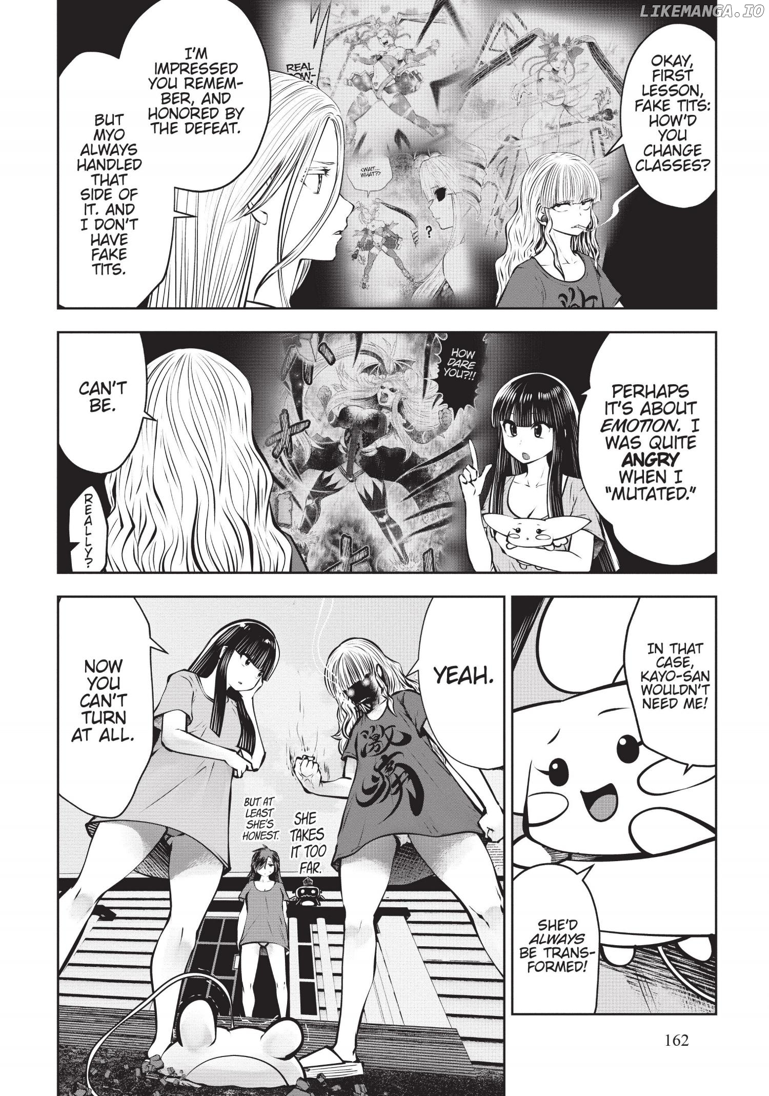 Machigatta ko wo mahou shoujoni shite shimatta chapter 62 - page 25