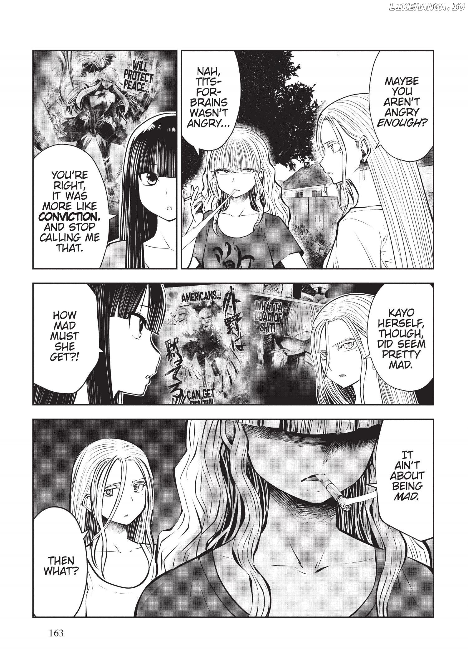 Machigatta ko wo mahou shoujoni shite shimatta chapter 62 - page 26