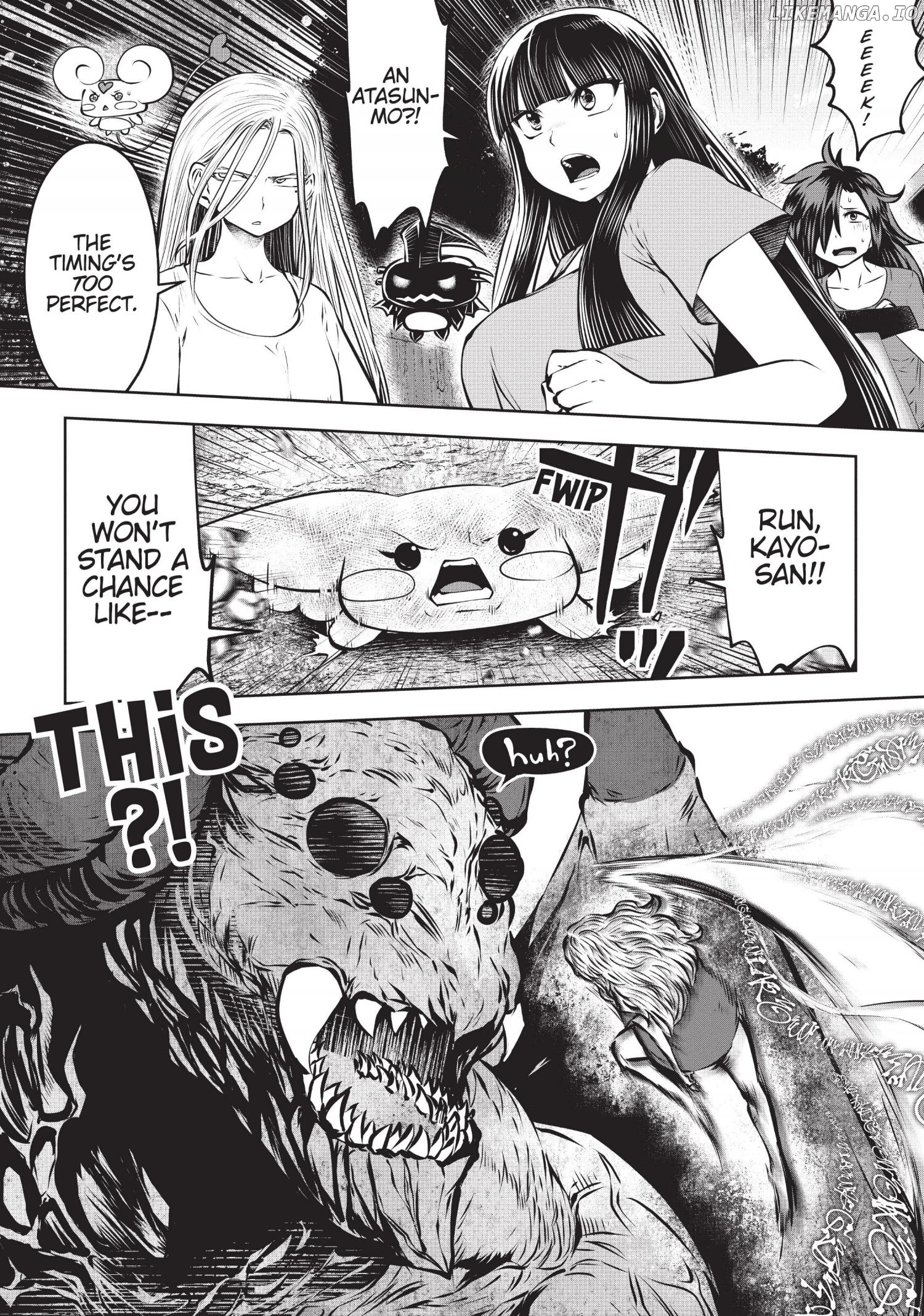 Machigatta ko wo mahou shoujoni shite shimatta chapter 62 - page 28