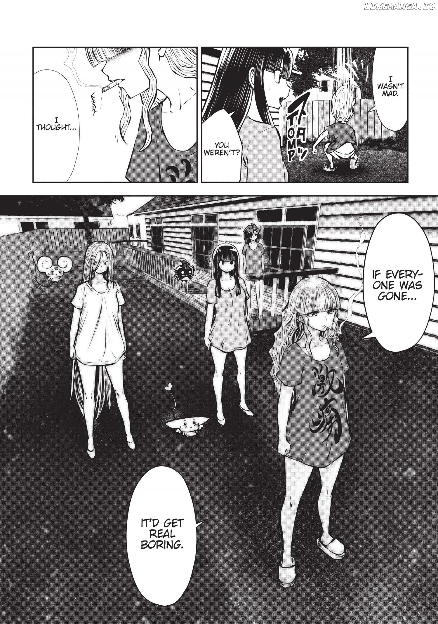 Machigatta ko wo mahou shoujoni shite shimatta chapter 62 - page 30