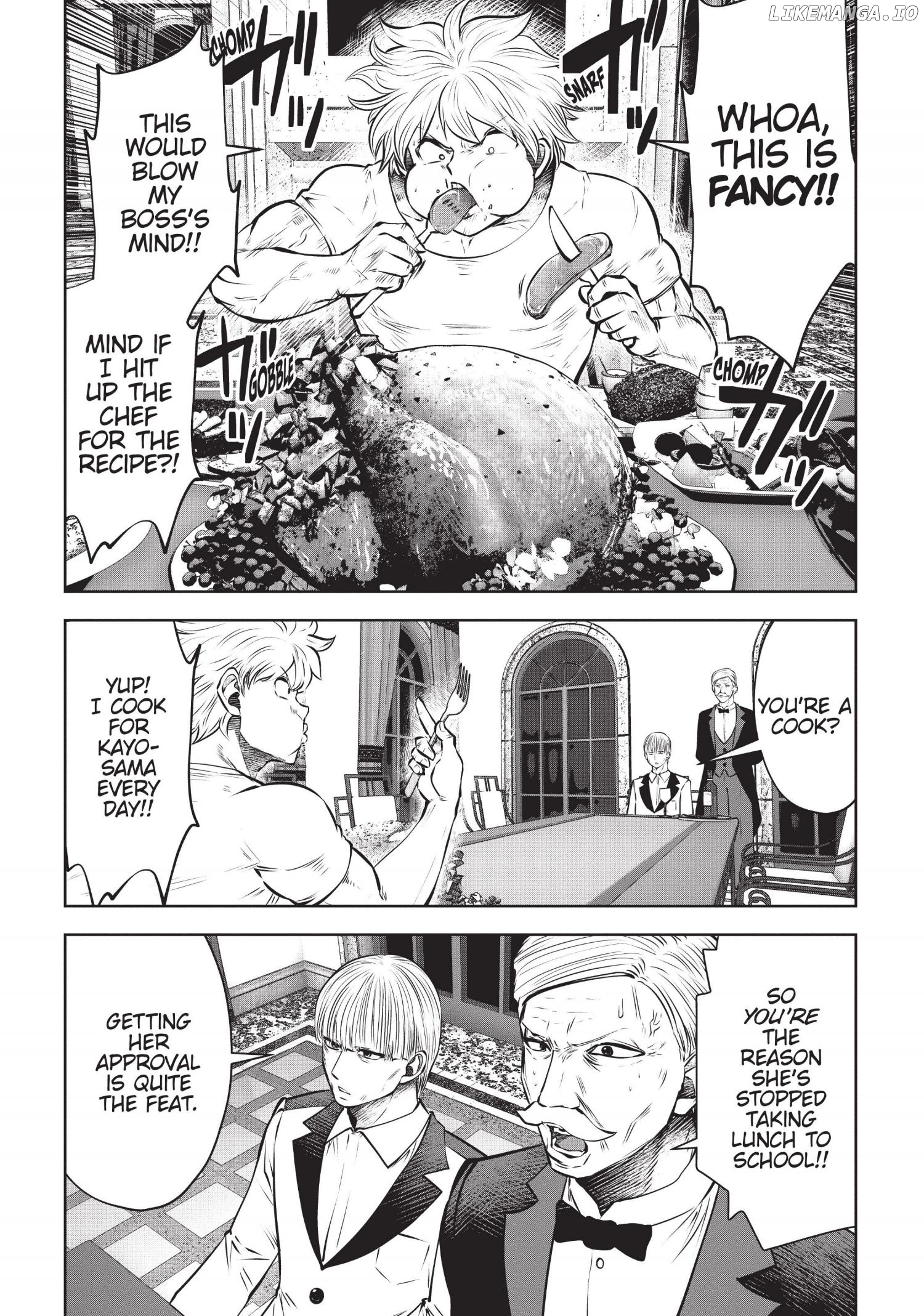 Machigatta ko wo mahou shoujoni shite shimatta chapter 62 - page 4