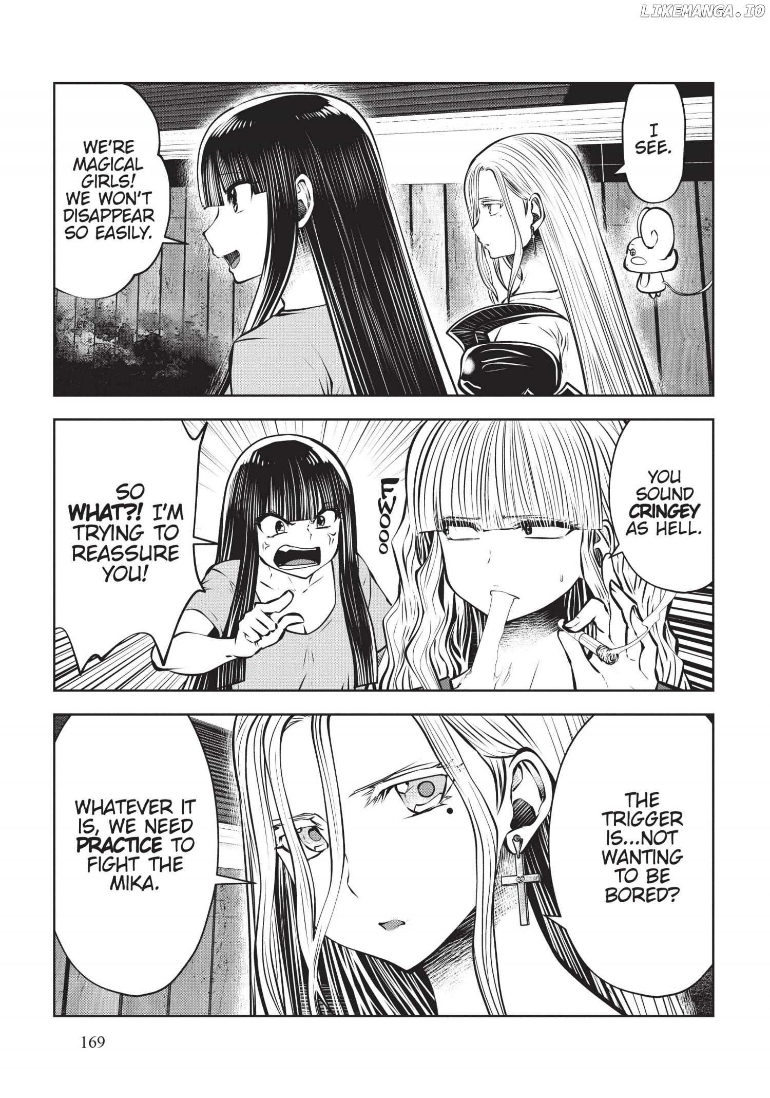 Machigatta ko wo mahou shoujoni shite shimatta chapter 62 - page 31