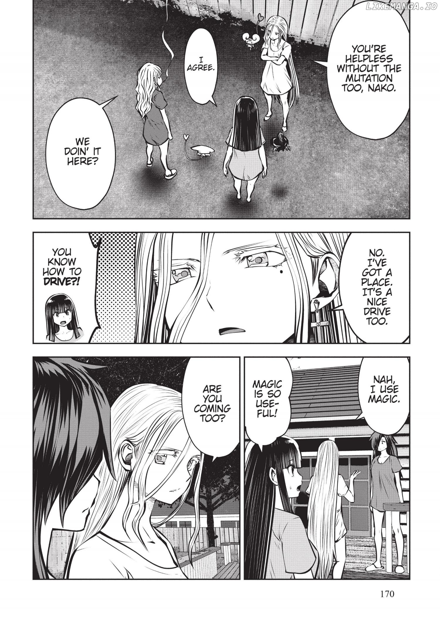 Machigatta ko wo mahou shoujoni shite shimatta chapter 62 - page 32