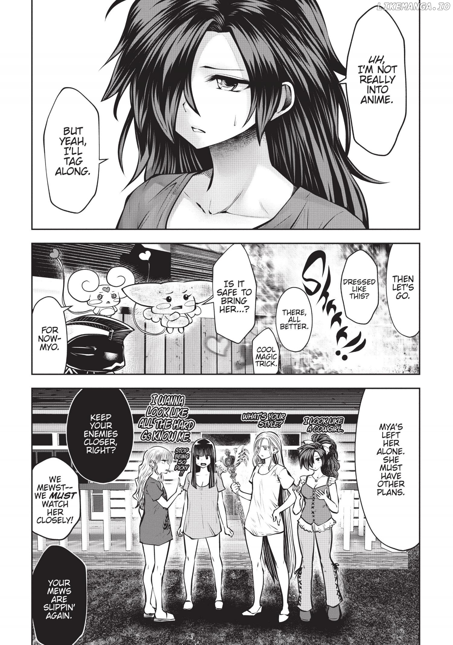Machigatta ko wo mahou shoujoni shite shimatta chapter 62 - page 33