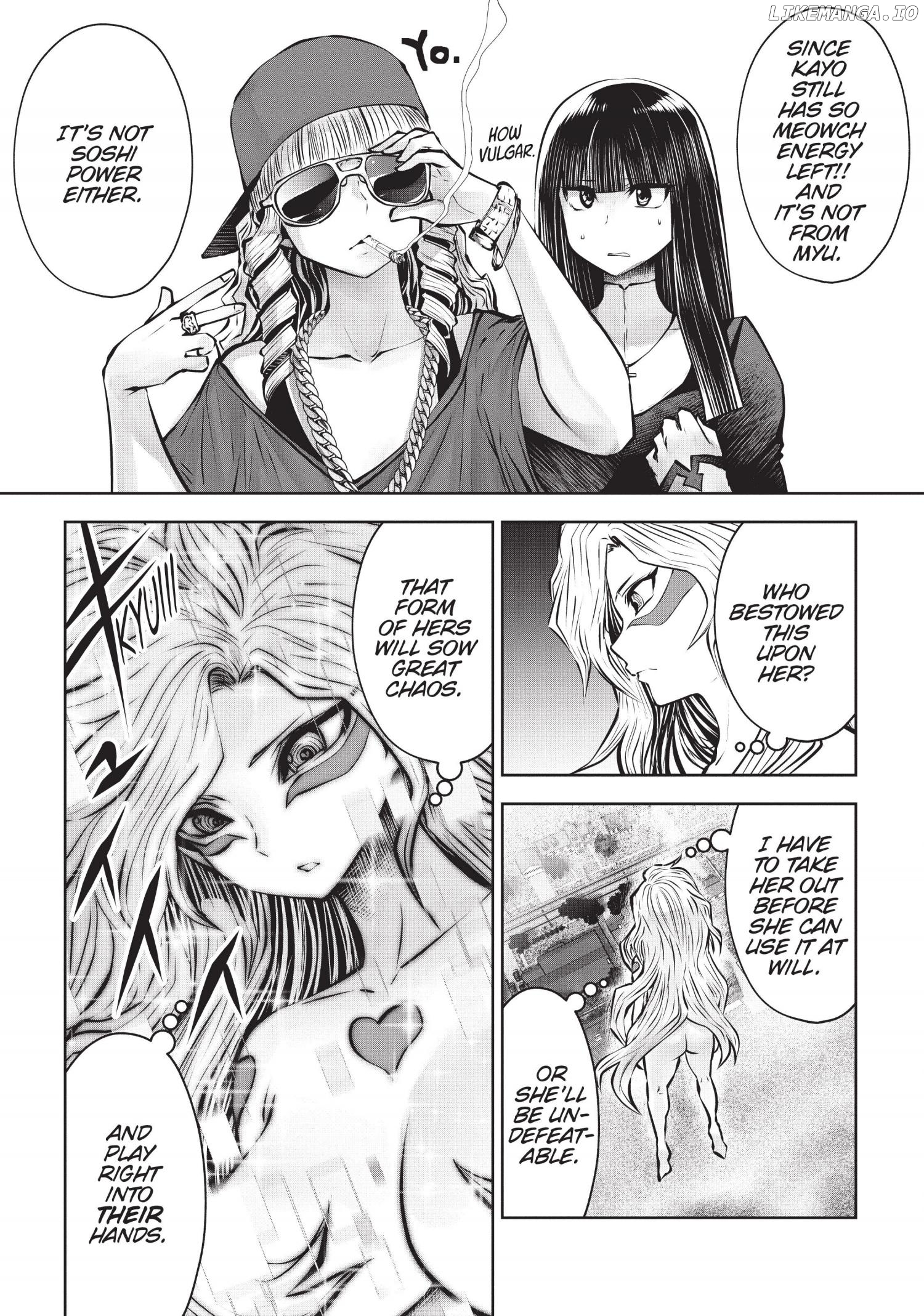 Machigatta ko wo mahou shoujoni shite shimatta chapter 62 - page 35