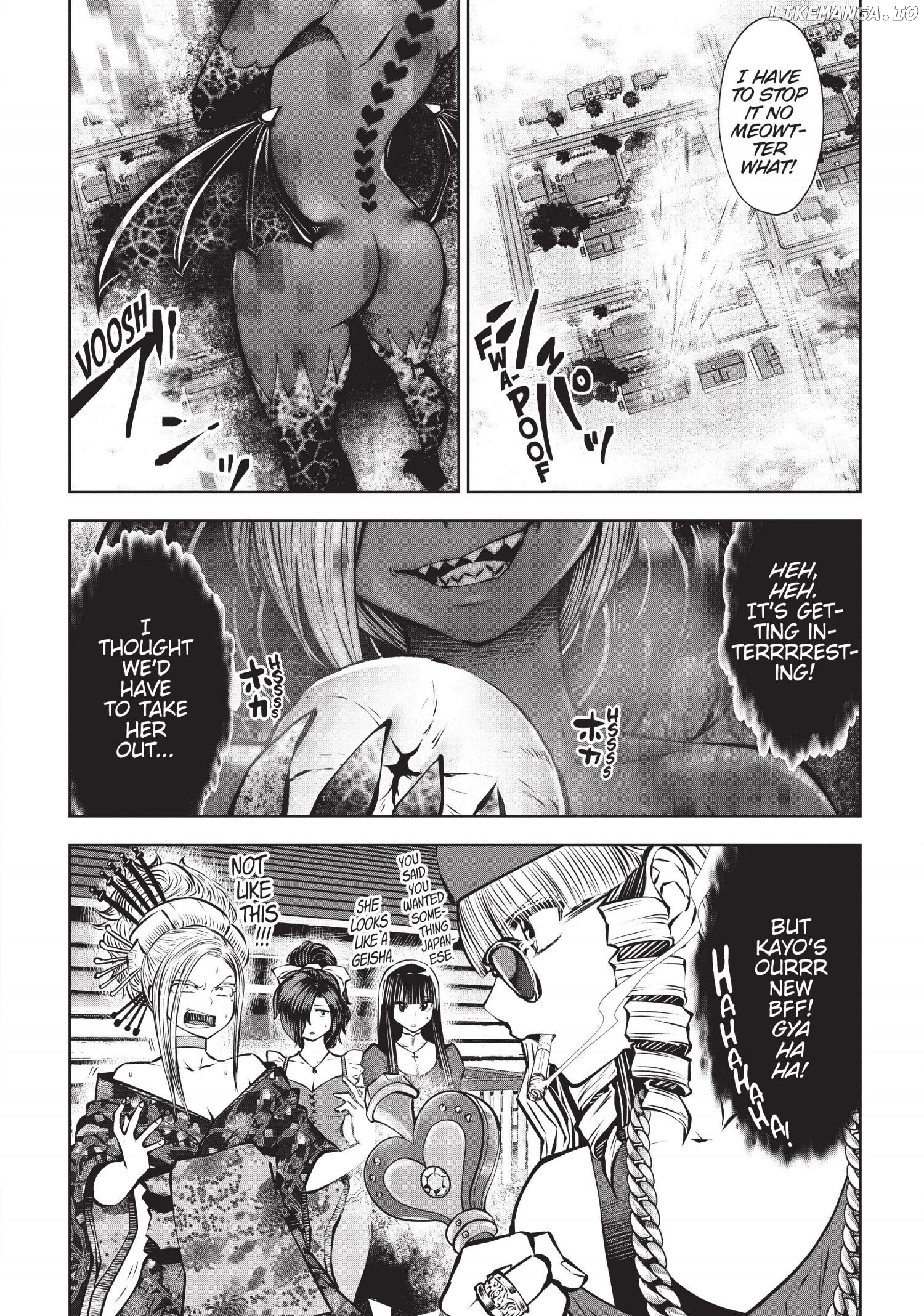 Machigatta ko wo mahou shoujoni shite shimatta chapter 62 - page 36