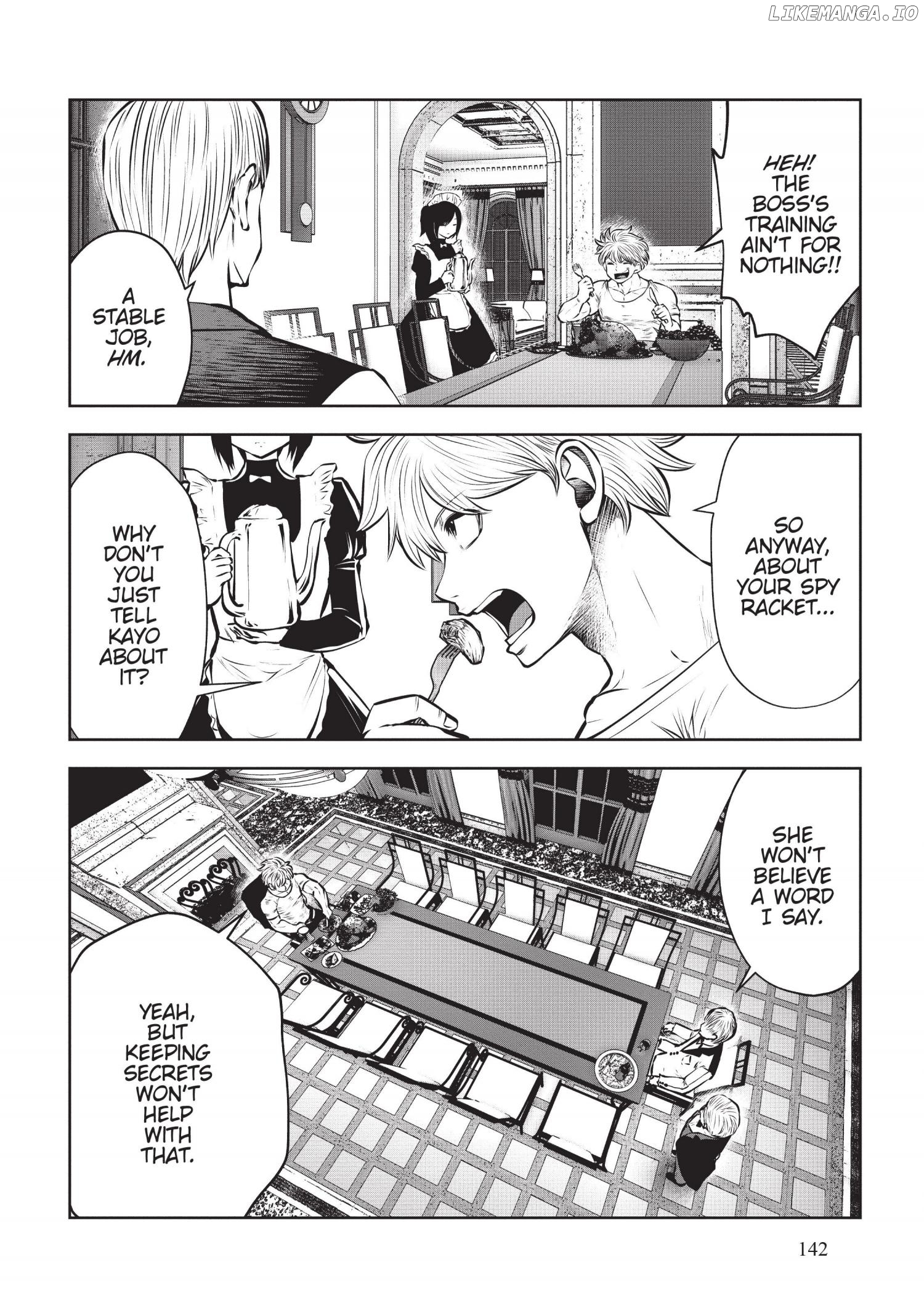 Machigatta ko wo mahou shoujoni shite shimatta chapter 62 - page 5