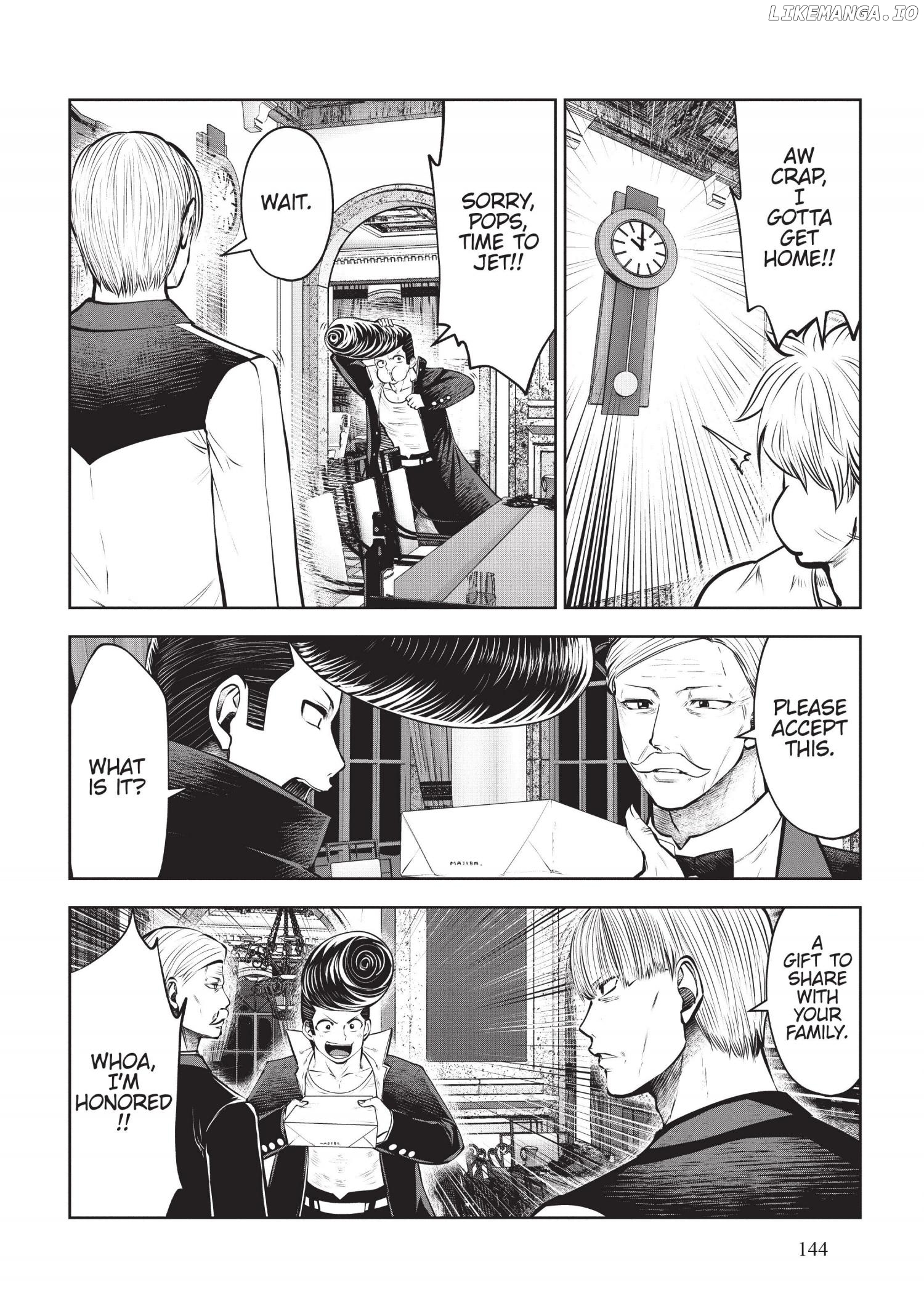 Machigatta ko wo mahou shoujoni shite shimatta chapter 62 - page 7