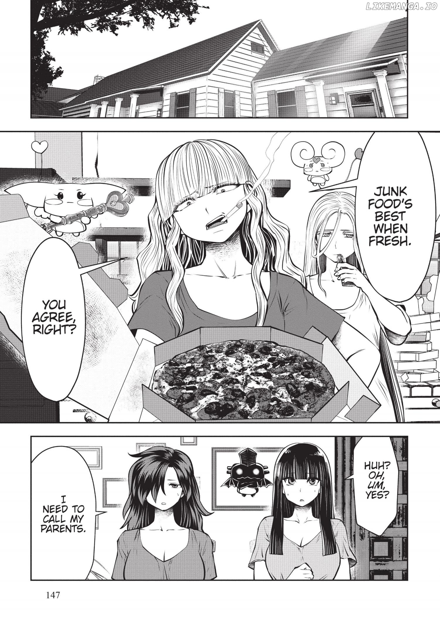 Machigatta ko wo mahou shoujoni shite shimatta chapter 62 - page 10
