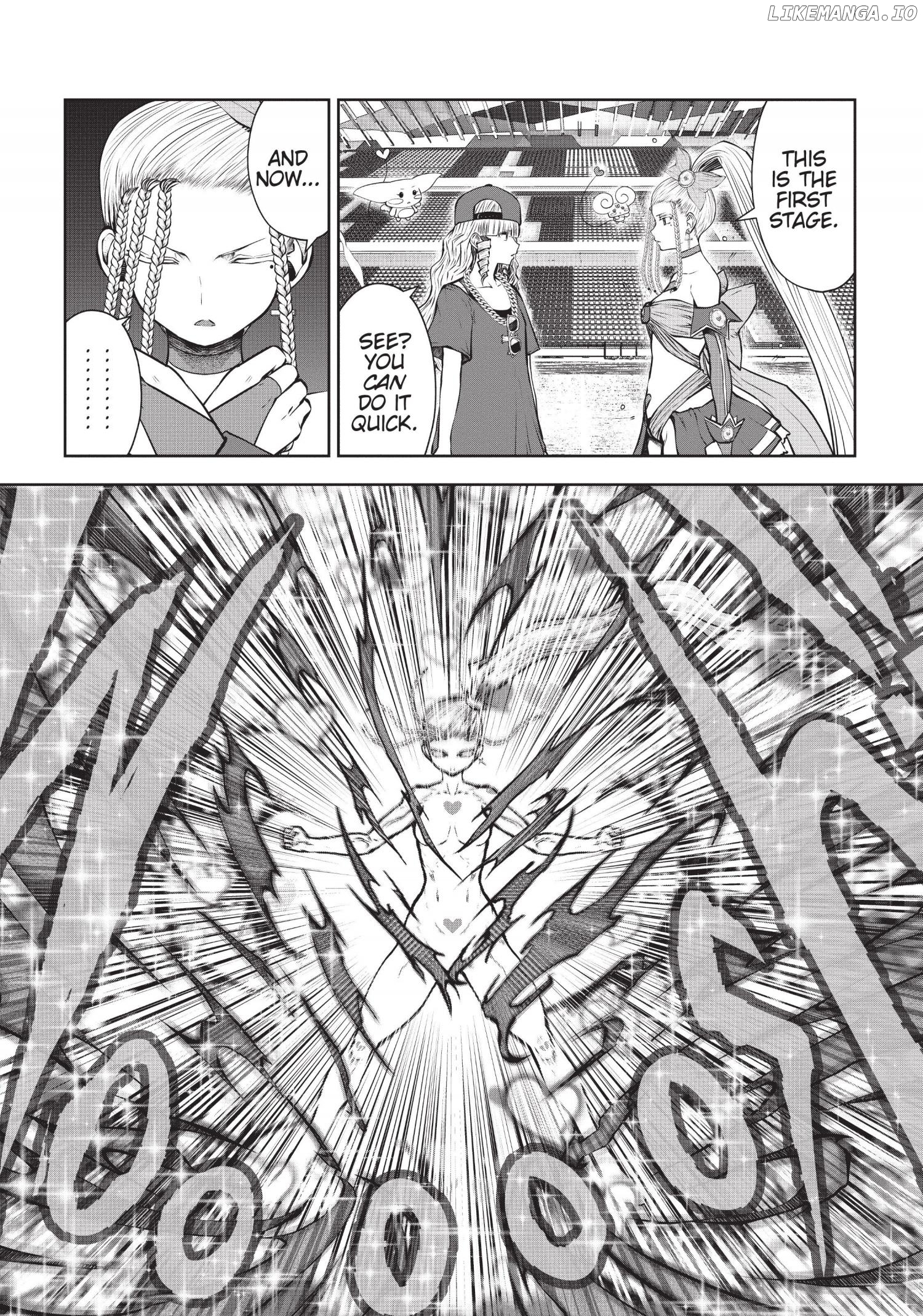 Machigatta ko wo mahou shoujoni shite shimatta chapter 63 - page 11