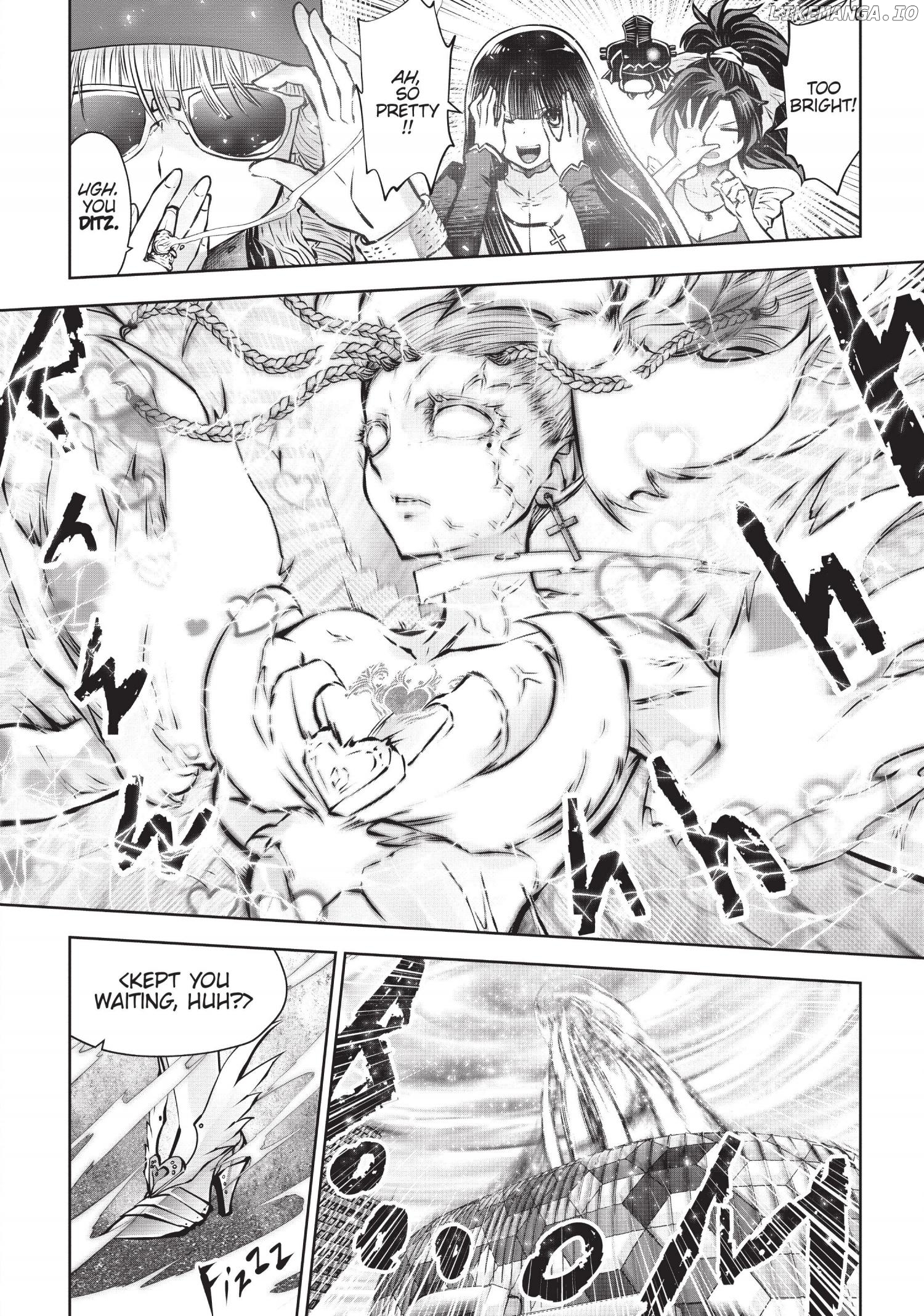 Machigatta ko wo mahou shoujoni shite shimatta chapter 63 - page 12