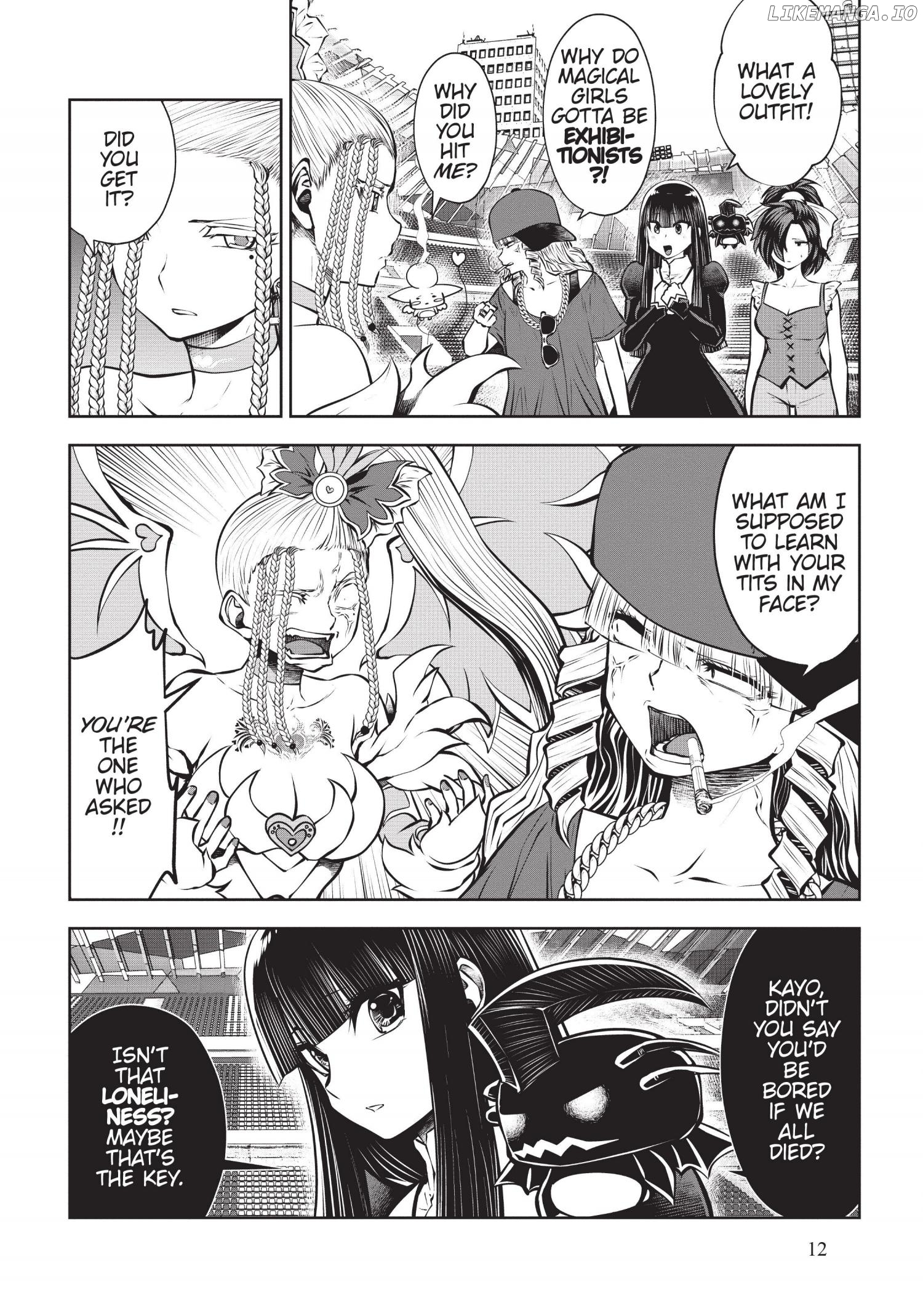 Machigatta ko wo mahou shoujoni shite shimatta chapter 63 - page 14