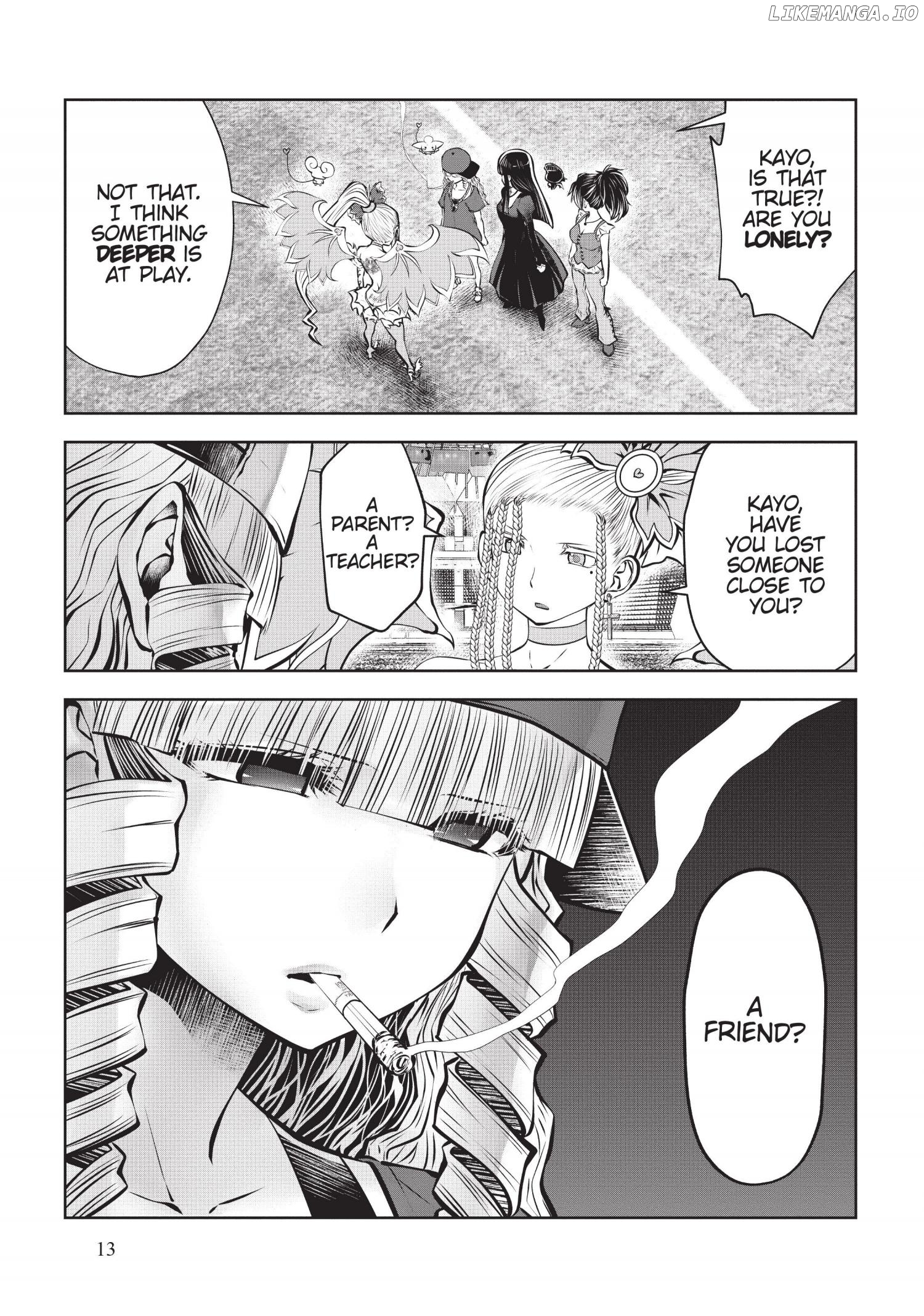 Machigatta ko wo mahou shoujoni shite shimatta chapter 63 - page 15