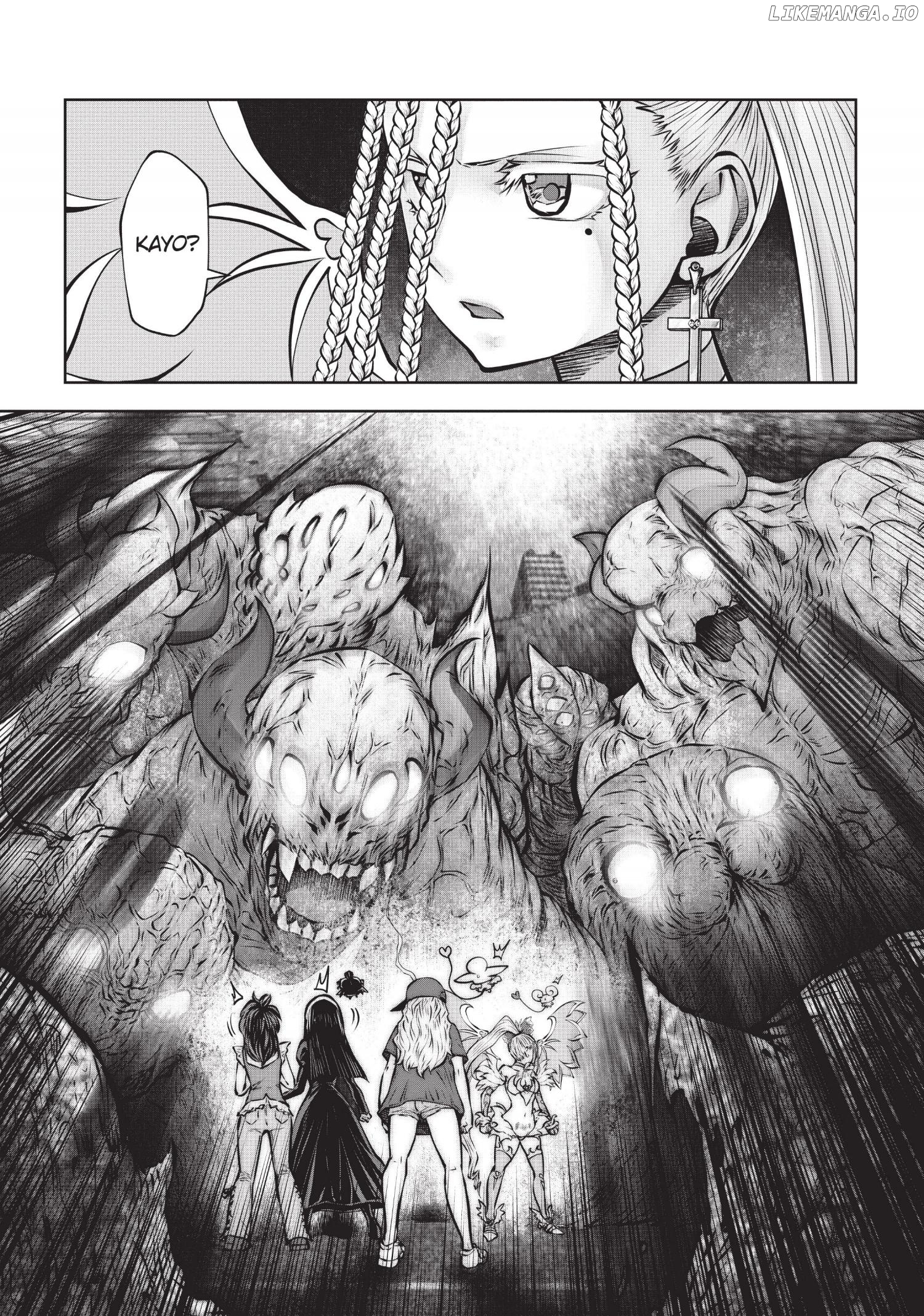 Machigatta ko wo mahou shoujoni shite shimatta chapter 63 - page 17