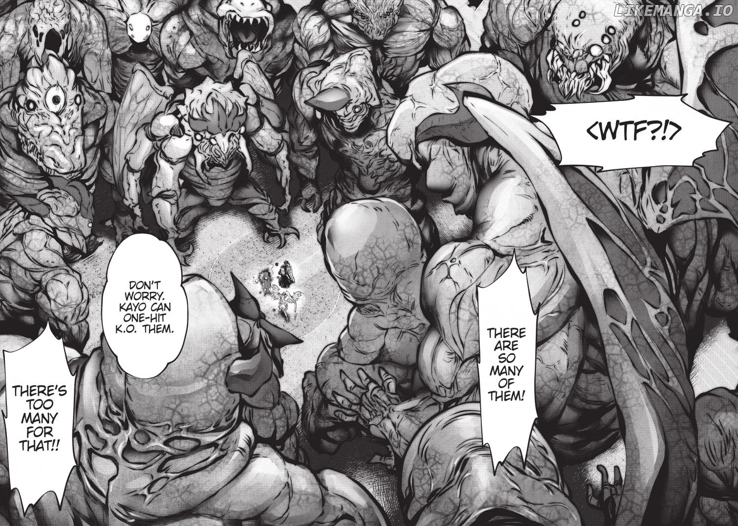 Machigatta ko wo mahou shoujoni shite shimatta chapter 63 - page 18