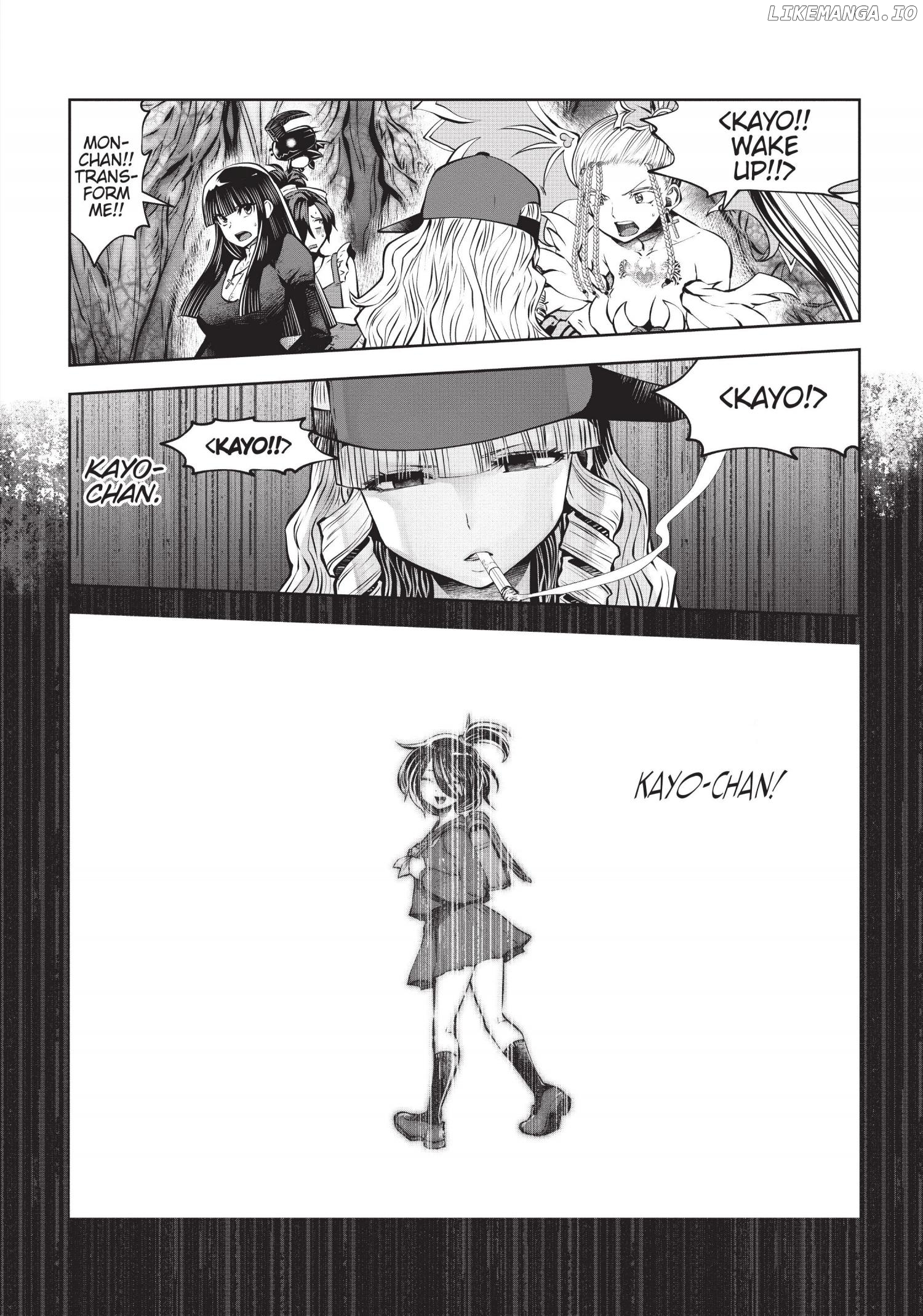 Machigatta ko wo mahou shoujoni shite shimatta chapter 63 - page 19