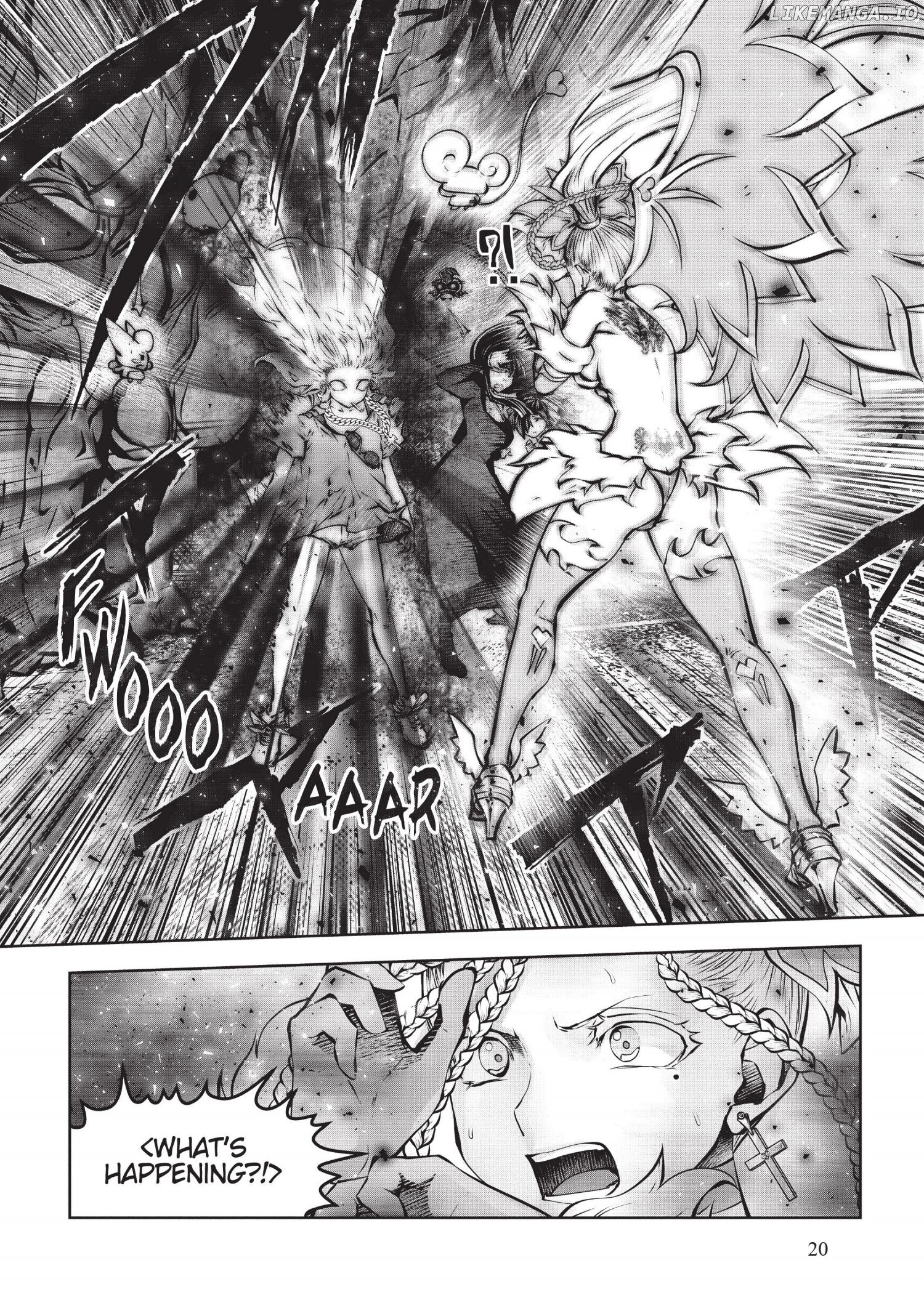 Machigatta ko wo mahou shoujoni shite shimatta chapter 63 - page 21