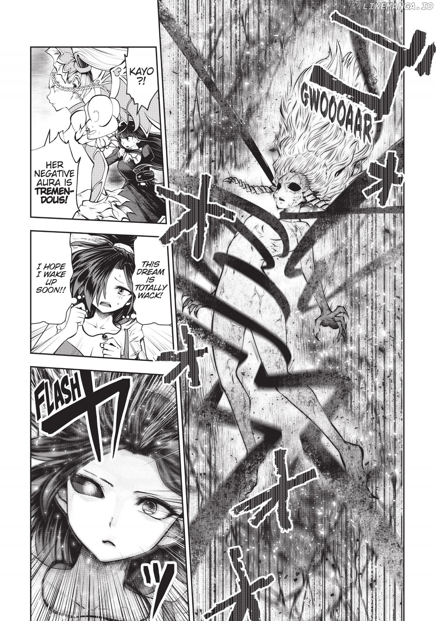 Machigatta ko wo mahou shoujoni shite shimatta chapter 63 - page 22