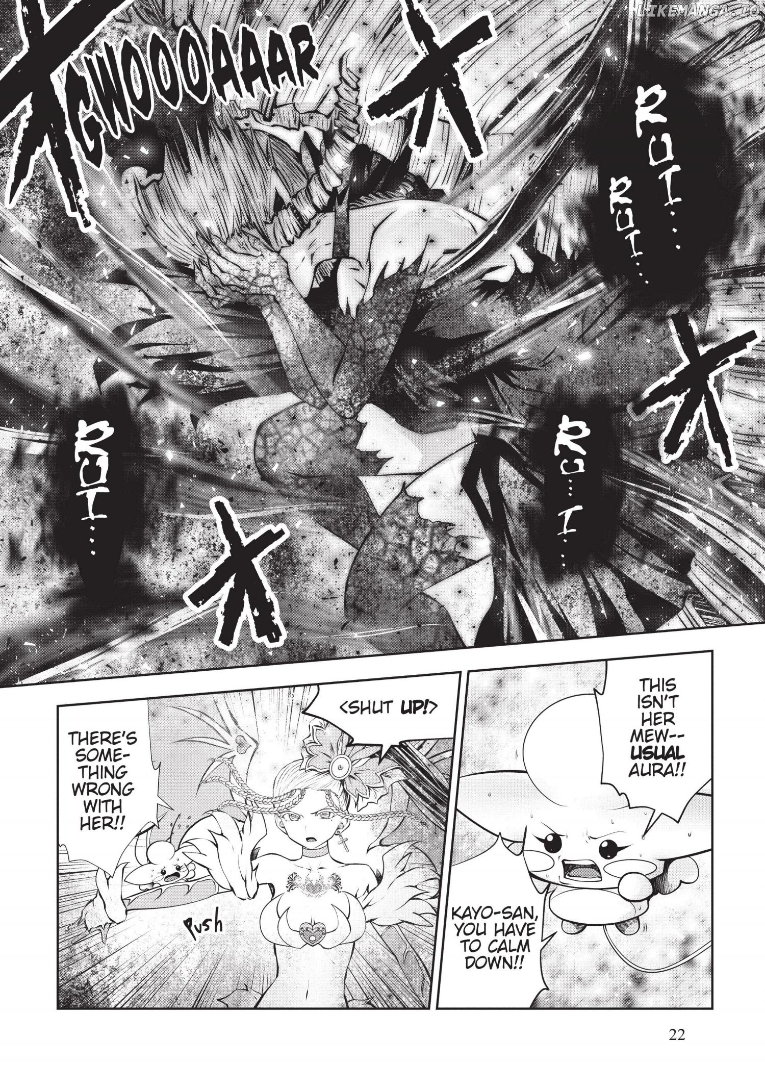 Machigatta ko wo mahou shoujoni shite shimatta chapter 63 - page 23