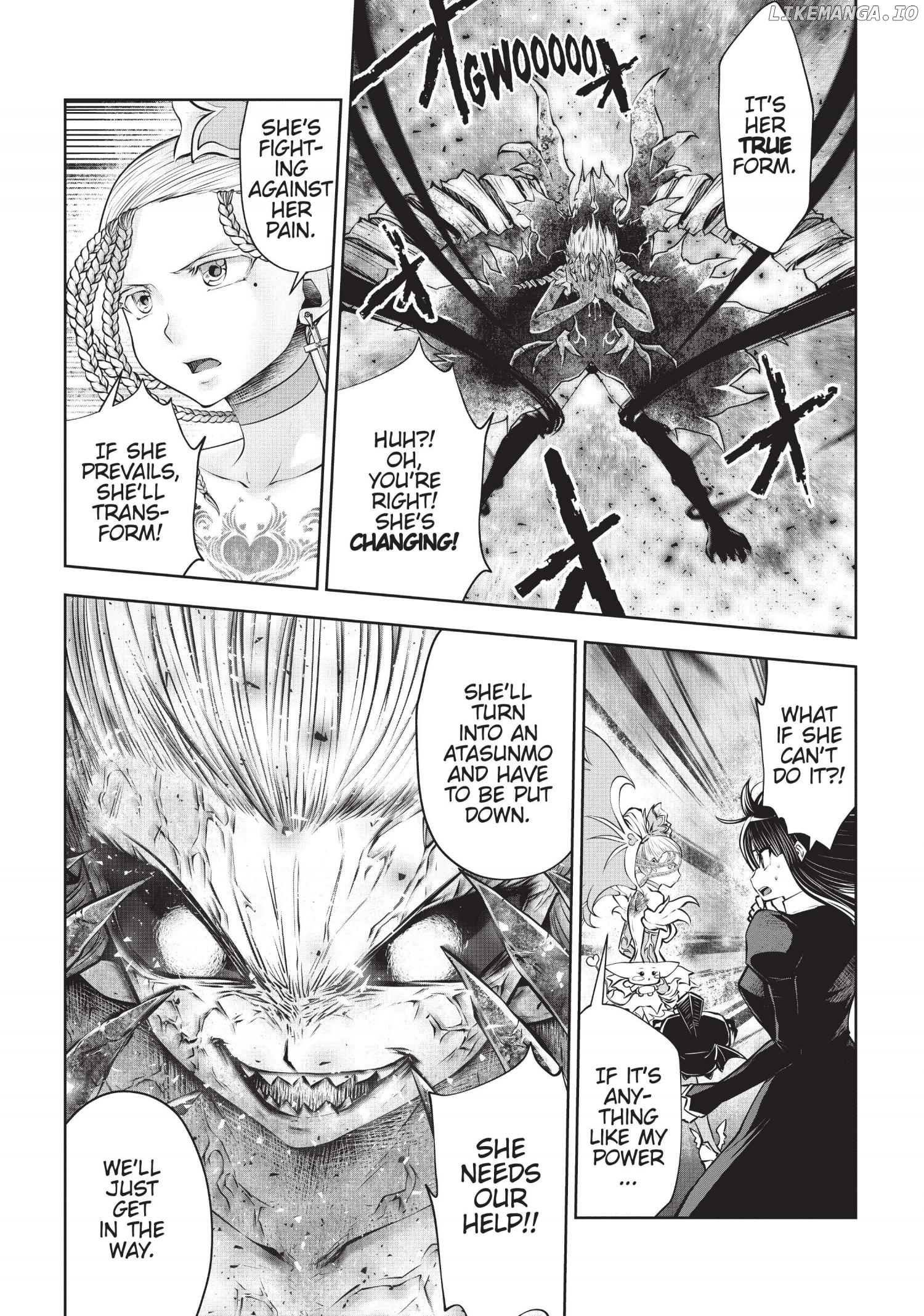 Machigatta ko wo mahou shoujoni shite shimatta chapter 63 - page 24