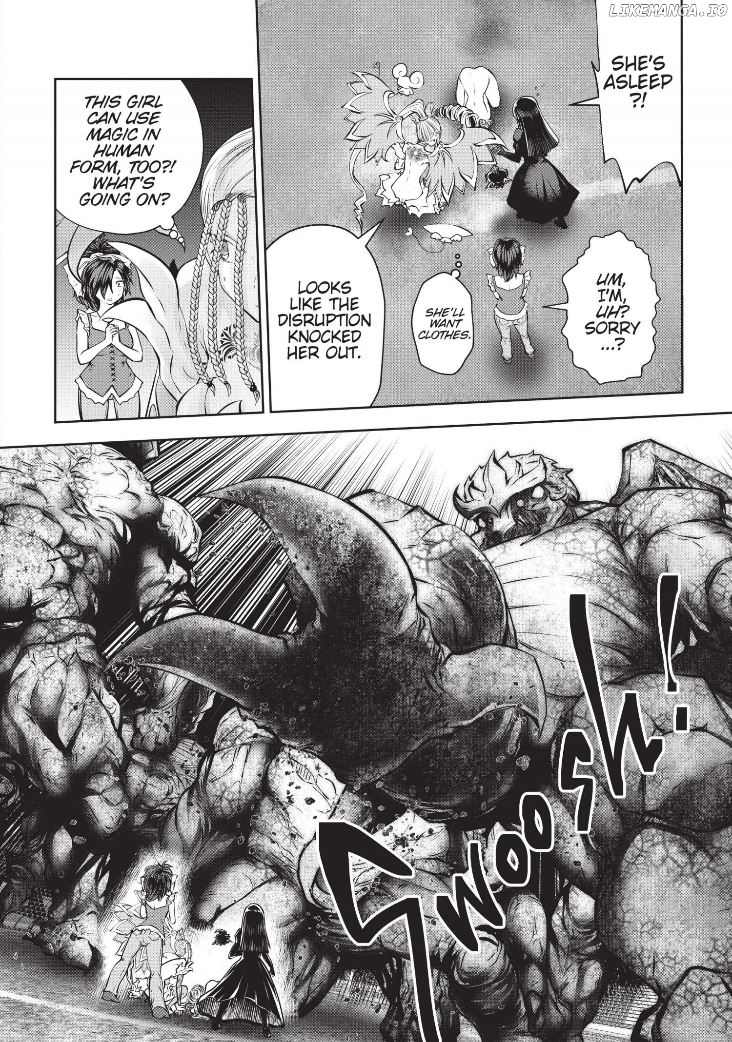 Machigatta ko wo mahou shoujoni shite shimatta chapter 63 - page 27