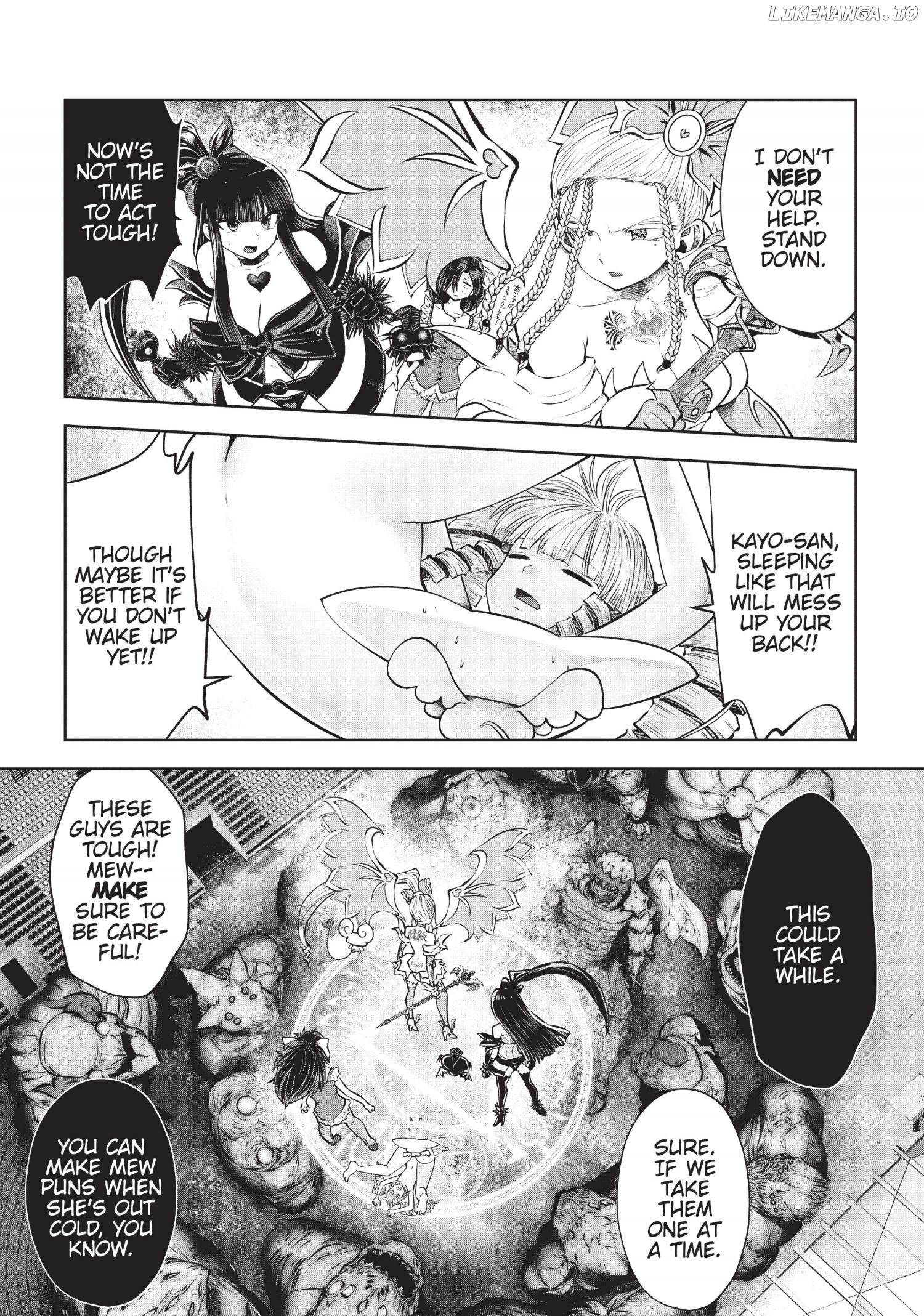 Machigatta ko wo mahou shoujoni shite shimatta chapter 63 - page 30