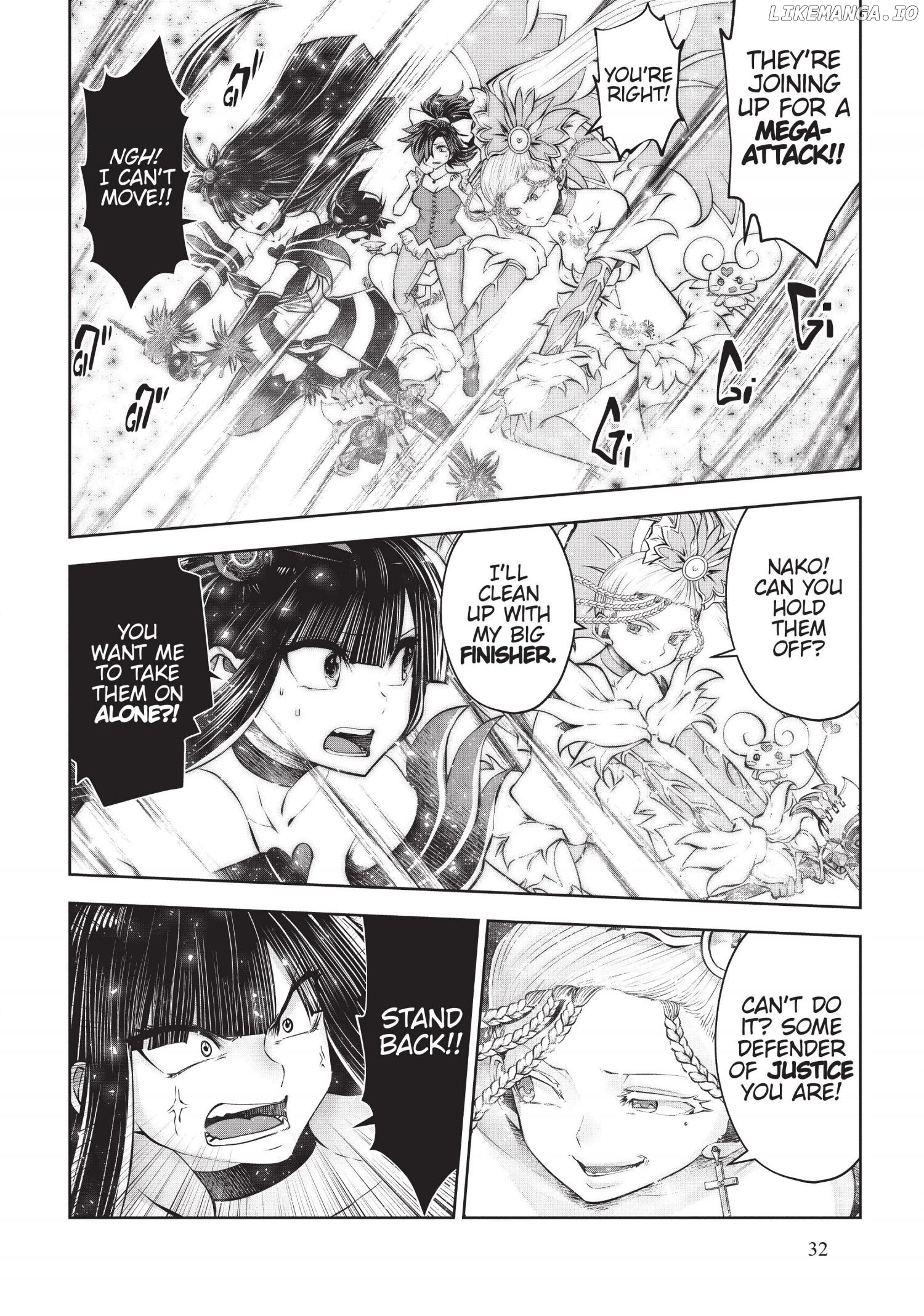 Machigatta ko wo mahou shoujoni shite shimatta chapter 63 - page 33