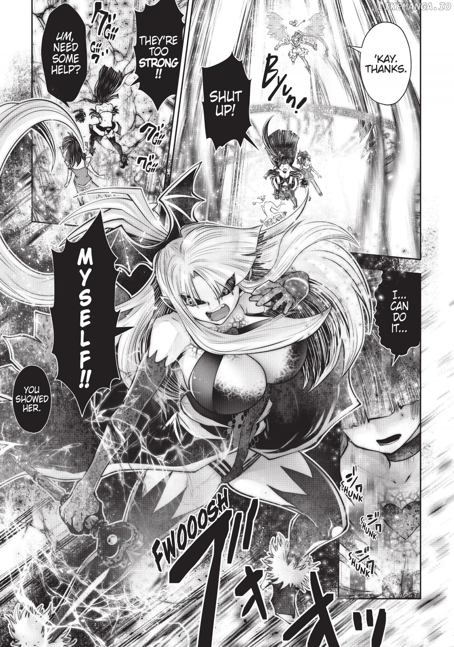 Machigatta ko wo mahou shoujoni shite shimatta chapter 63 - page 34