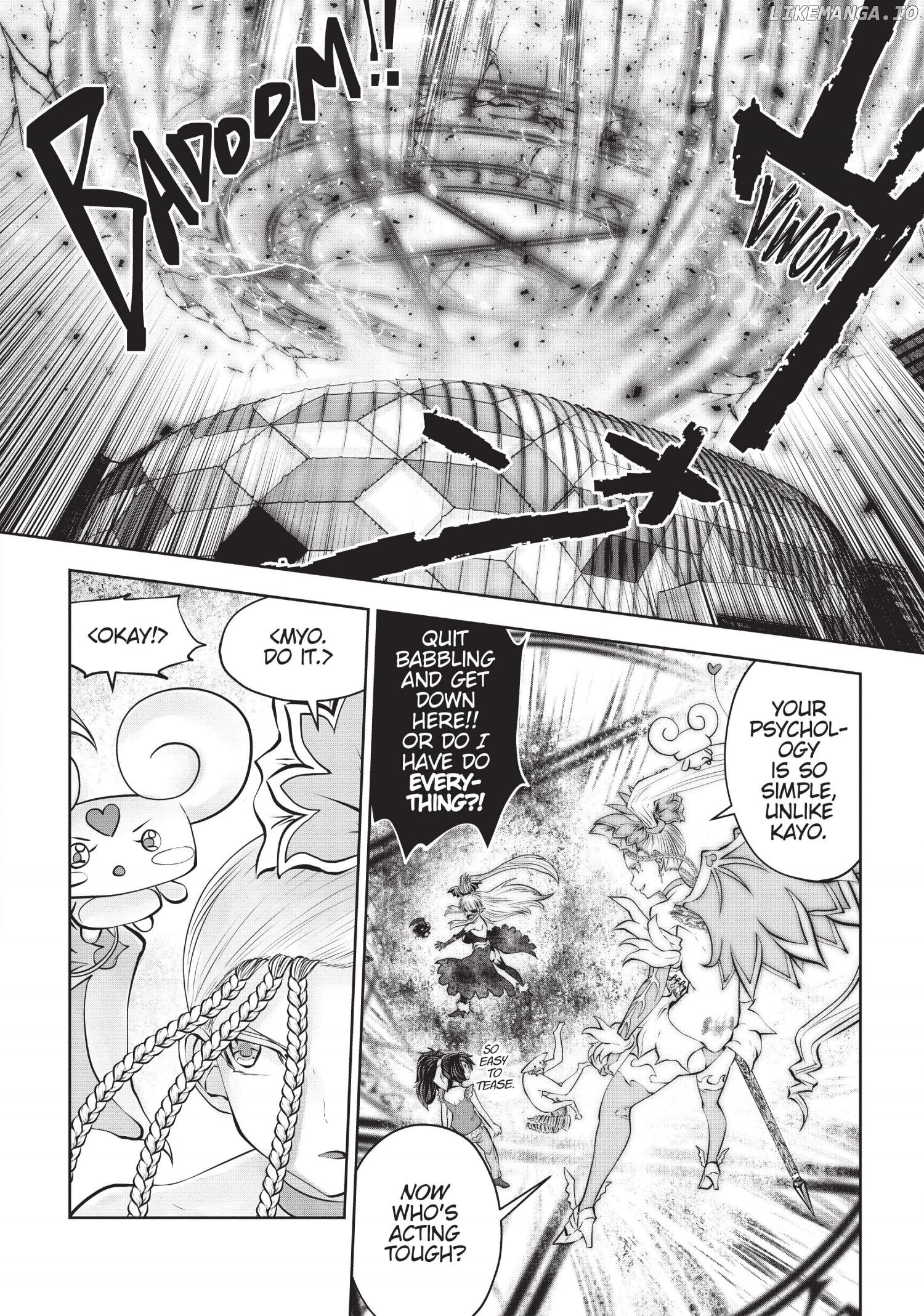 Machigatta ko wo mahou shoujoni shite shimatta chapter 63 - page 35