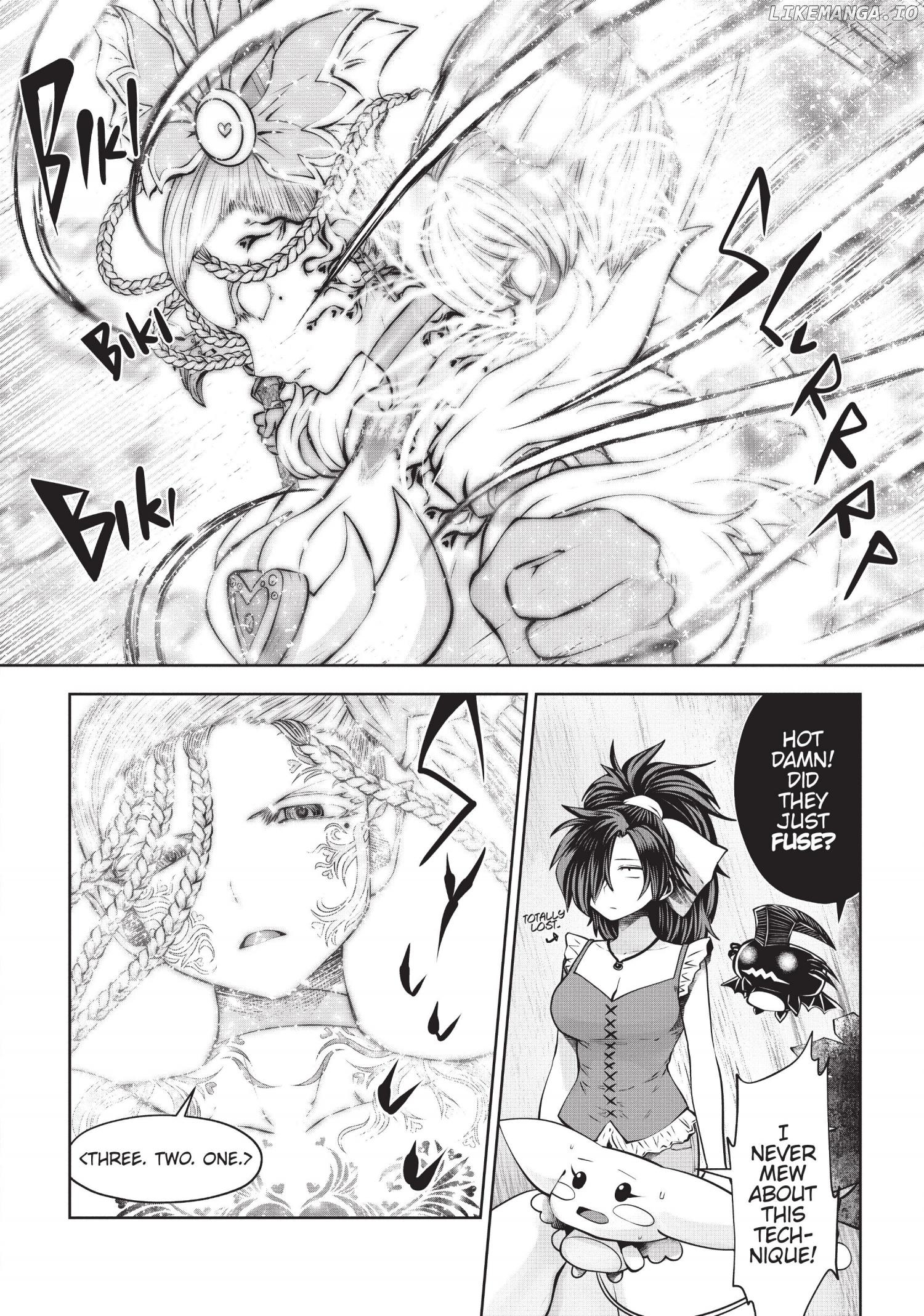 Machigatta ko wo mahou shoujoni shite shimatta chapter 63 - page 37