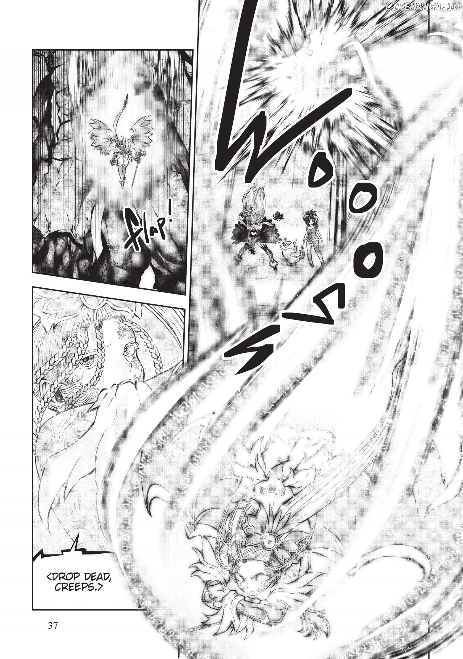 Machigatta ko wo mahou shoujoni shite shimatta chapter 63 - page 38