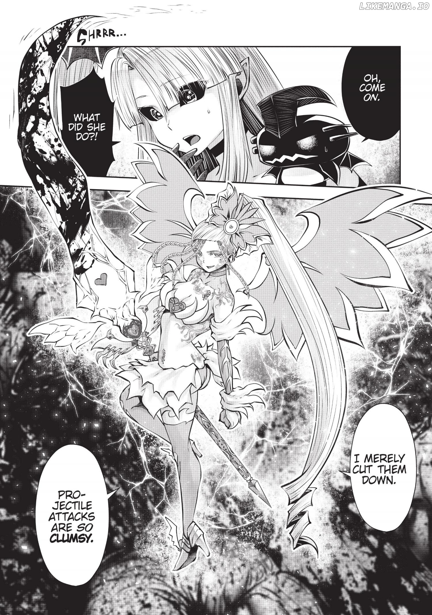 Machigatta ko wo mahou shoujoni shite shimatta chapter 63 - page 41