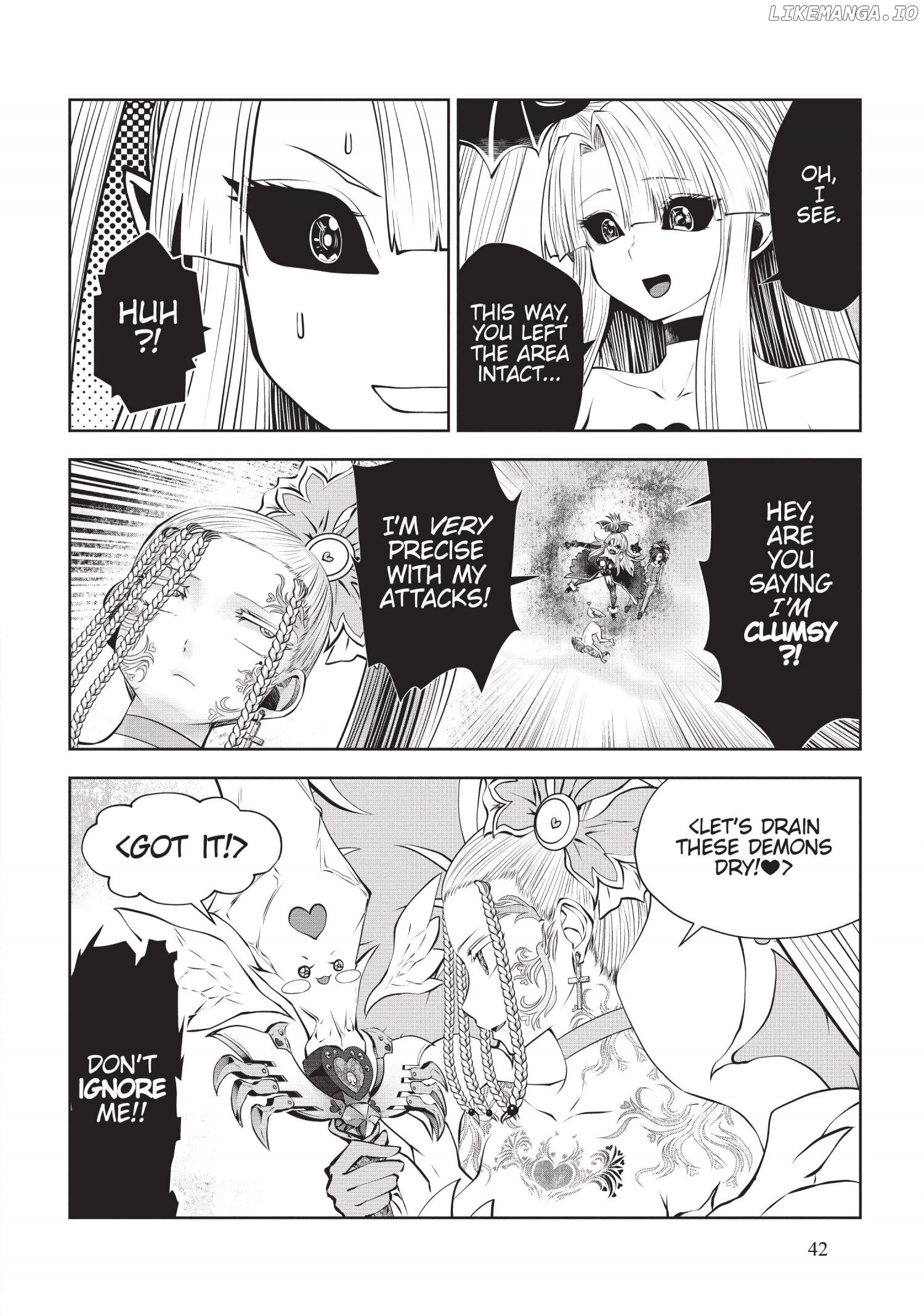Machigatta ko wo mahou shoujoni shite shimatta chapter 63 - page 42