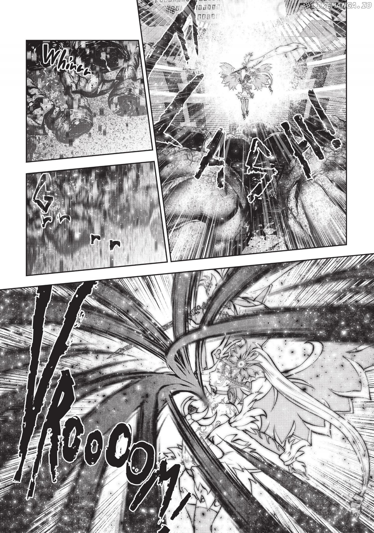 Machigatta ko wo mahou shoujoni shite shimatta chapter 63 - page 43